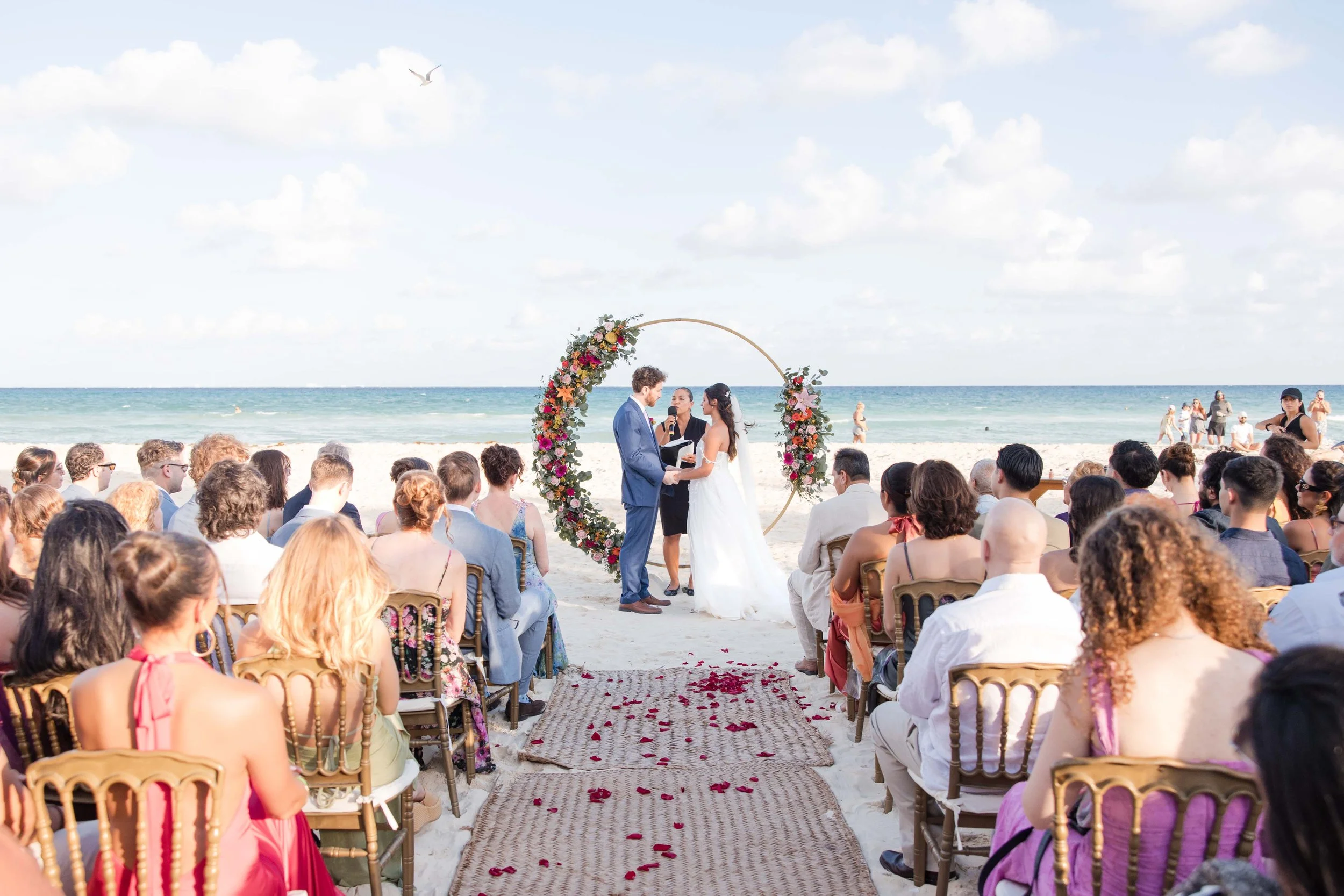 Drone Photography Rules for Destination Weddings in Mexico