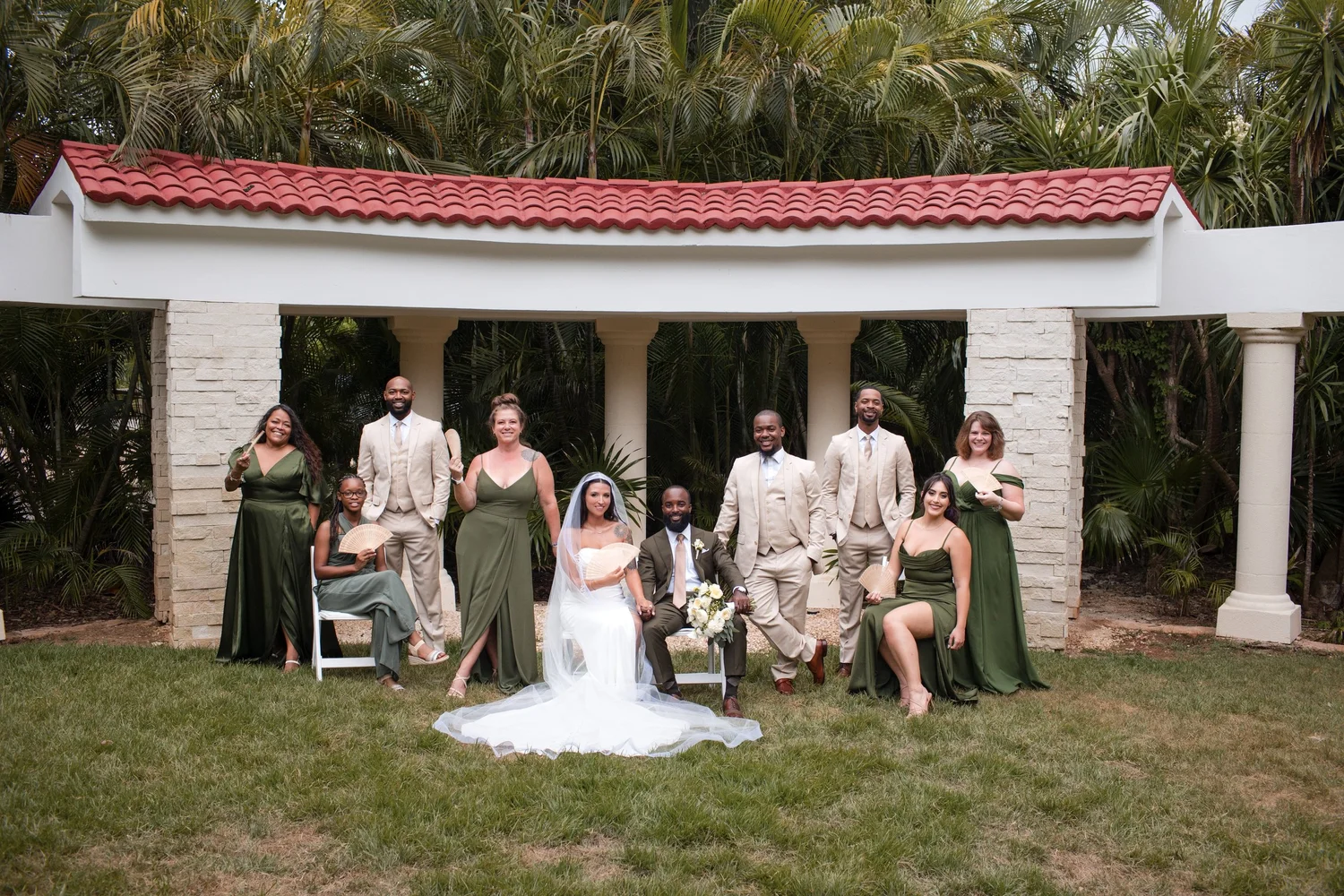 Wedding at Sandos Playacar Beach Resort photographed by Arch Wedding Studio