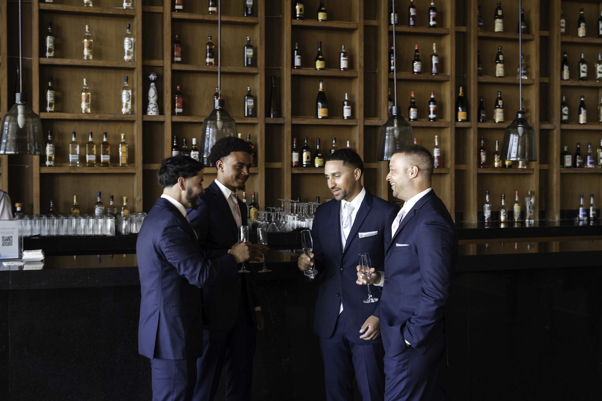 The Ultimate Cigar and Scotch Groom’s Lounge