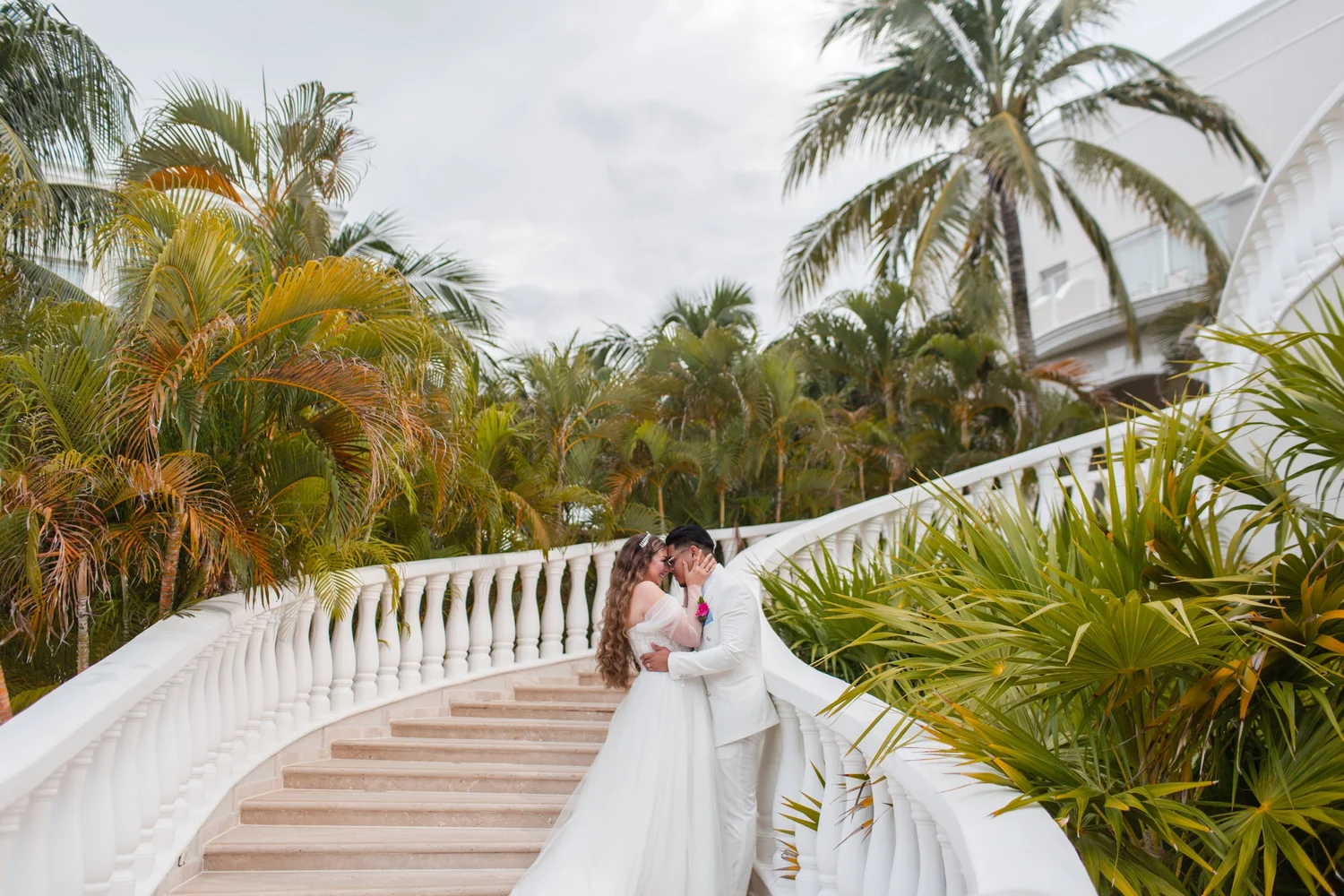 Wedding at Dreams Tulum Resort & Spa photographed by Arch Wedding Studio