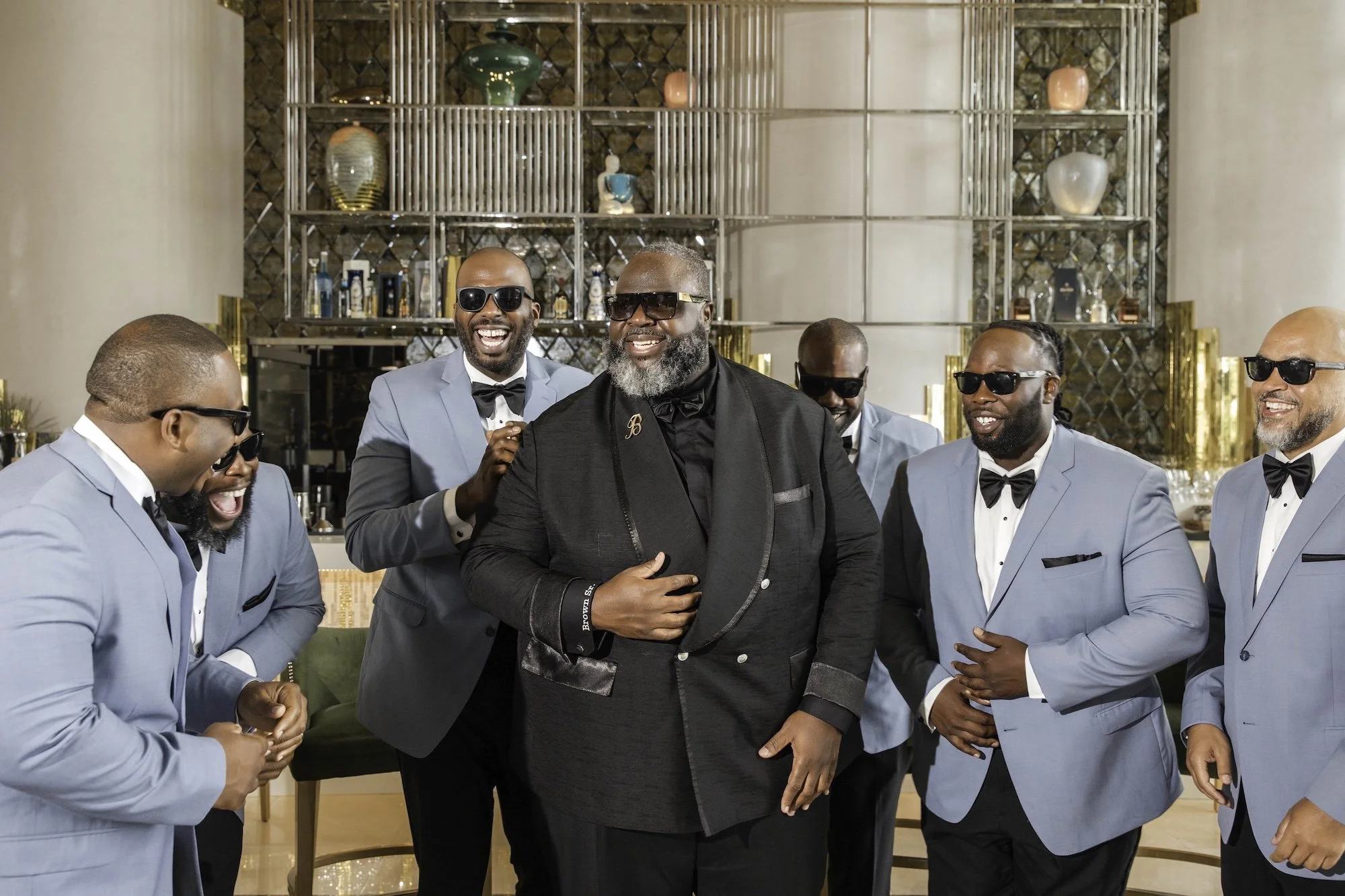 Creating the Ultimate Cigar and Scotch Groom’s Lounge