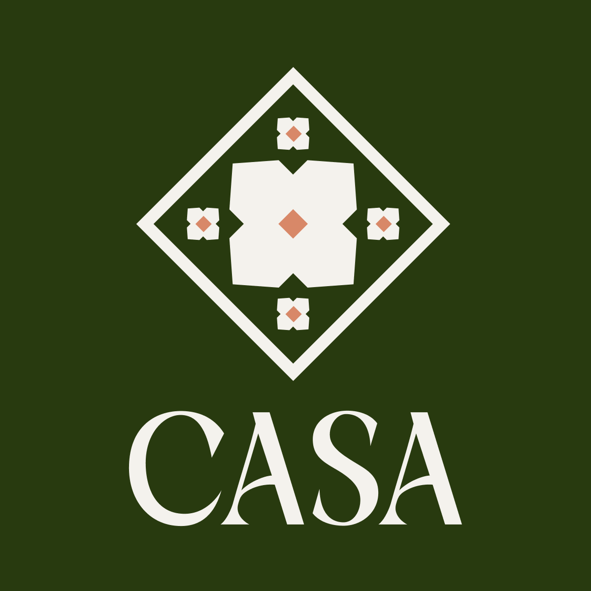 casa logo experience event design