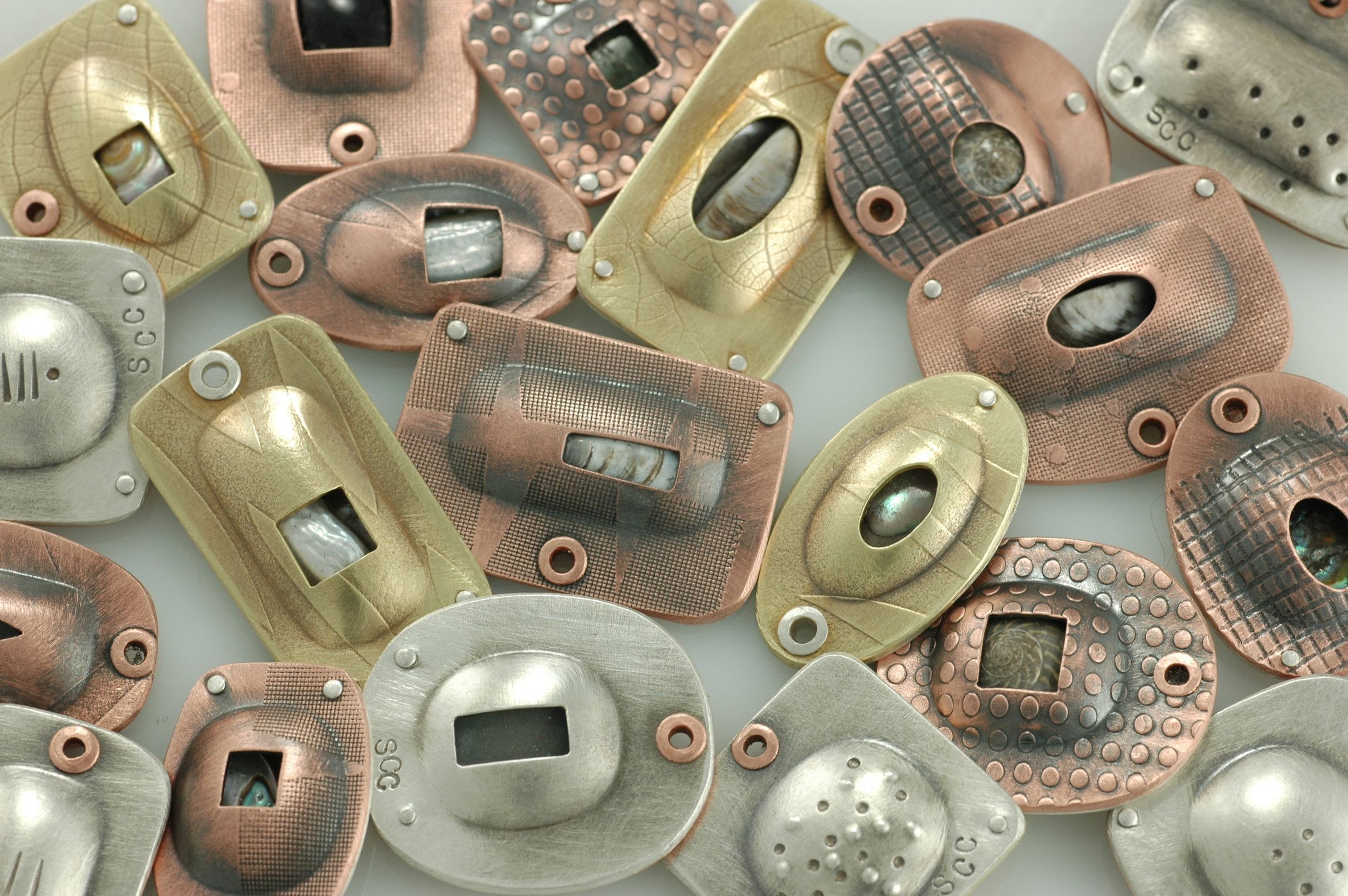 Hydraulic Press Workshop - Quench Jewelry Arts, Minneapolis