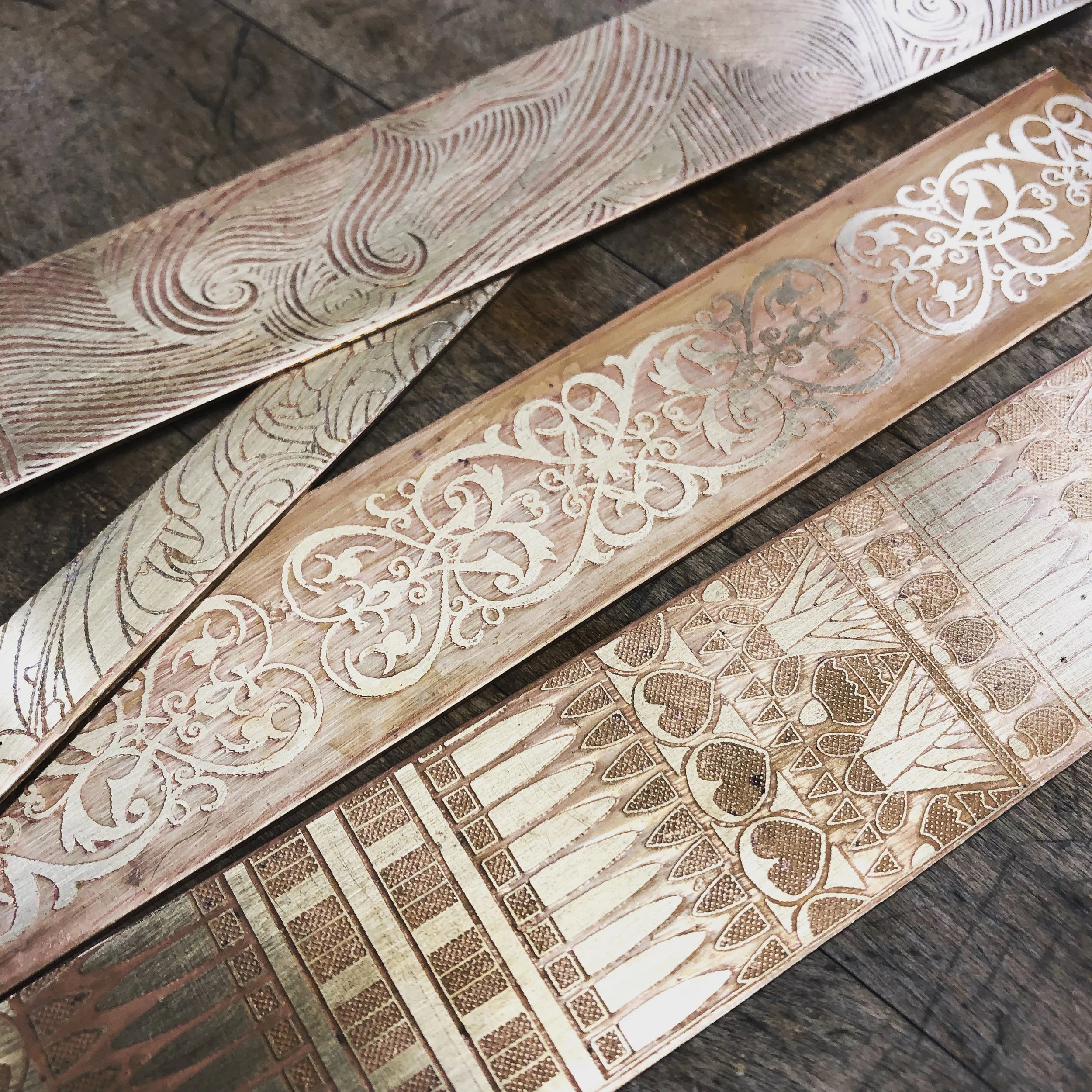 Intro to Etching - Quench Jewelry Arts, Minneapolis