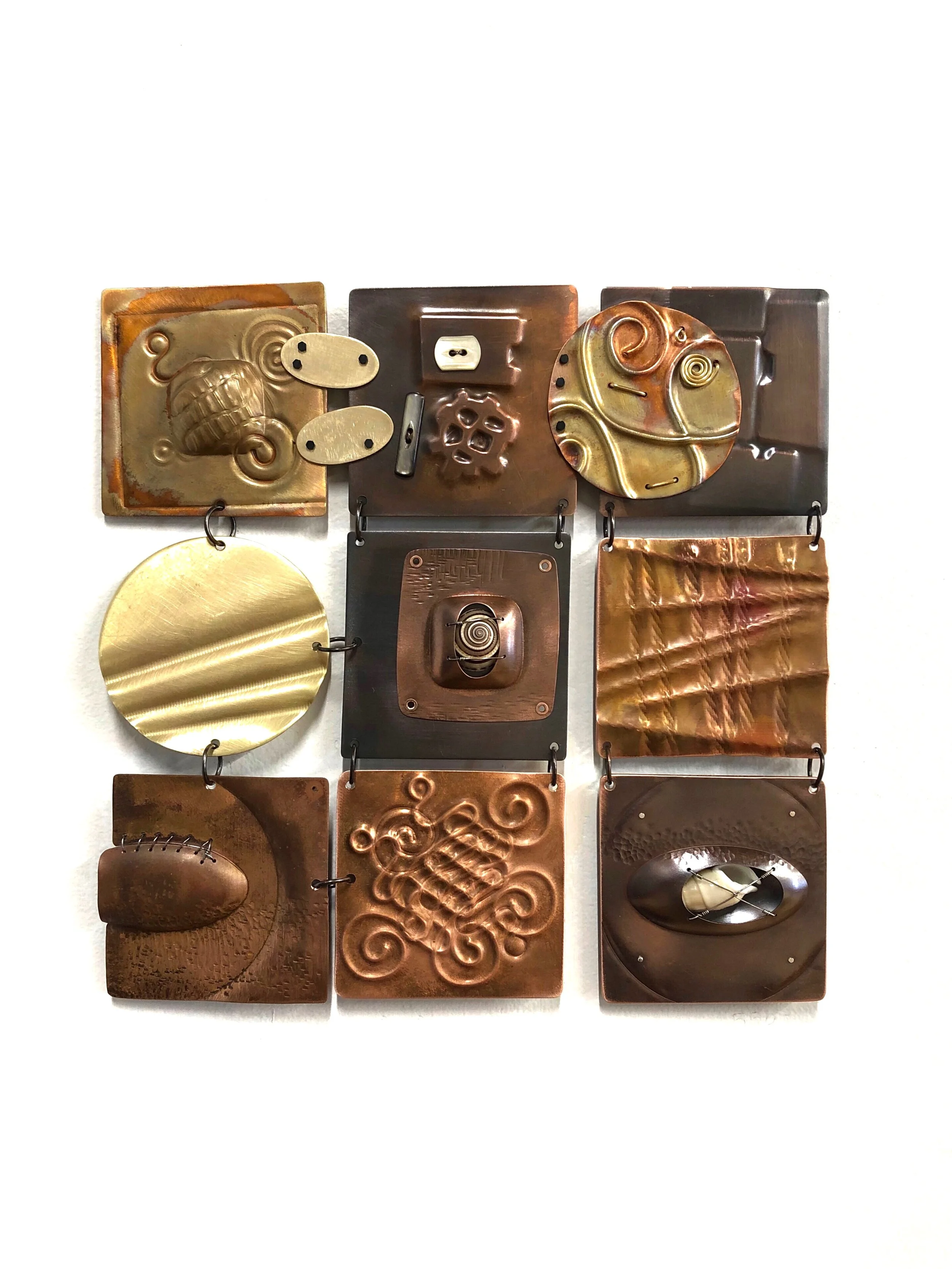 Hydraulic Press - Sampler Quilt Virtual Workshop