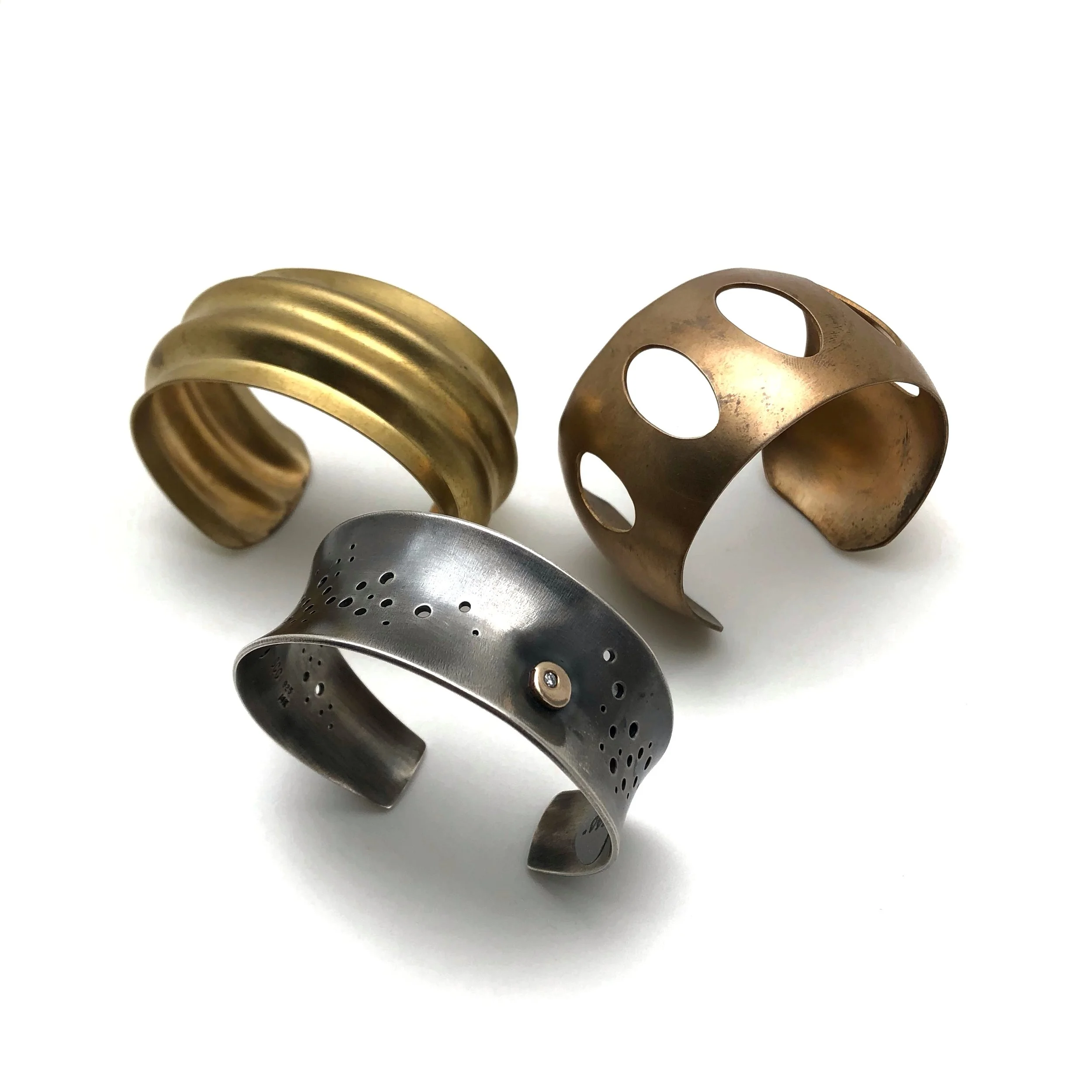 Triple Threat: Bracelets with the Hydraulic Press - Chicago IL