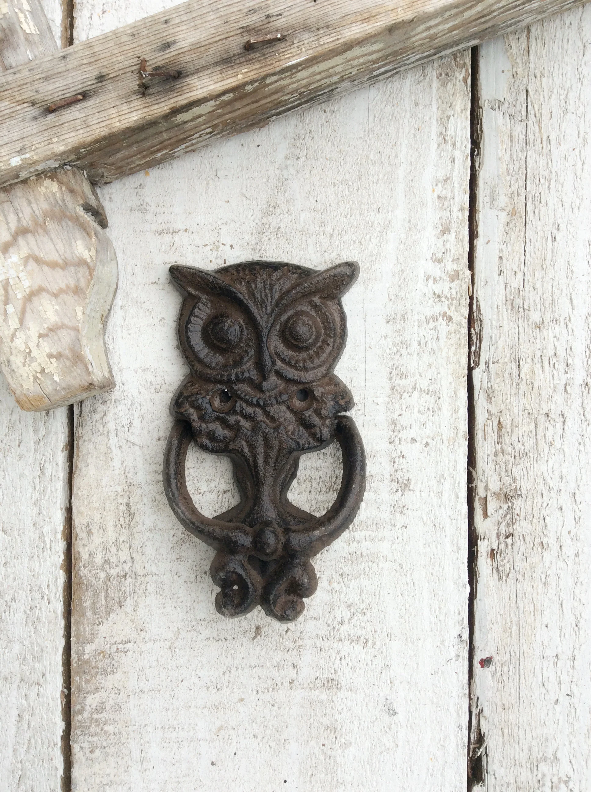 Owl Door Knocker