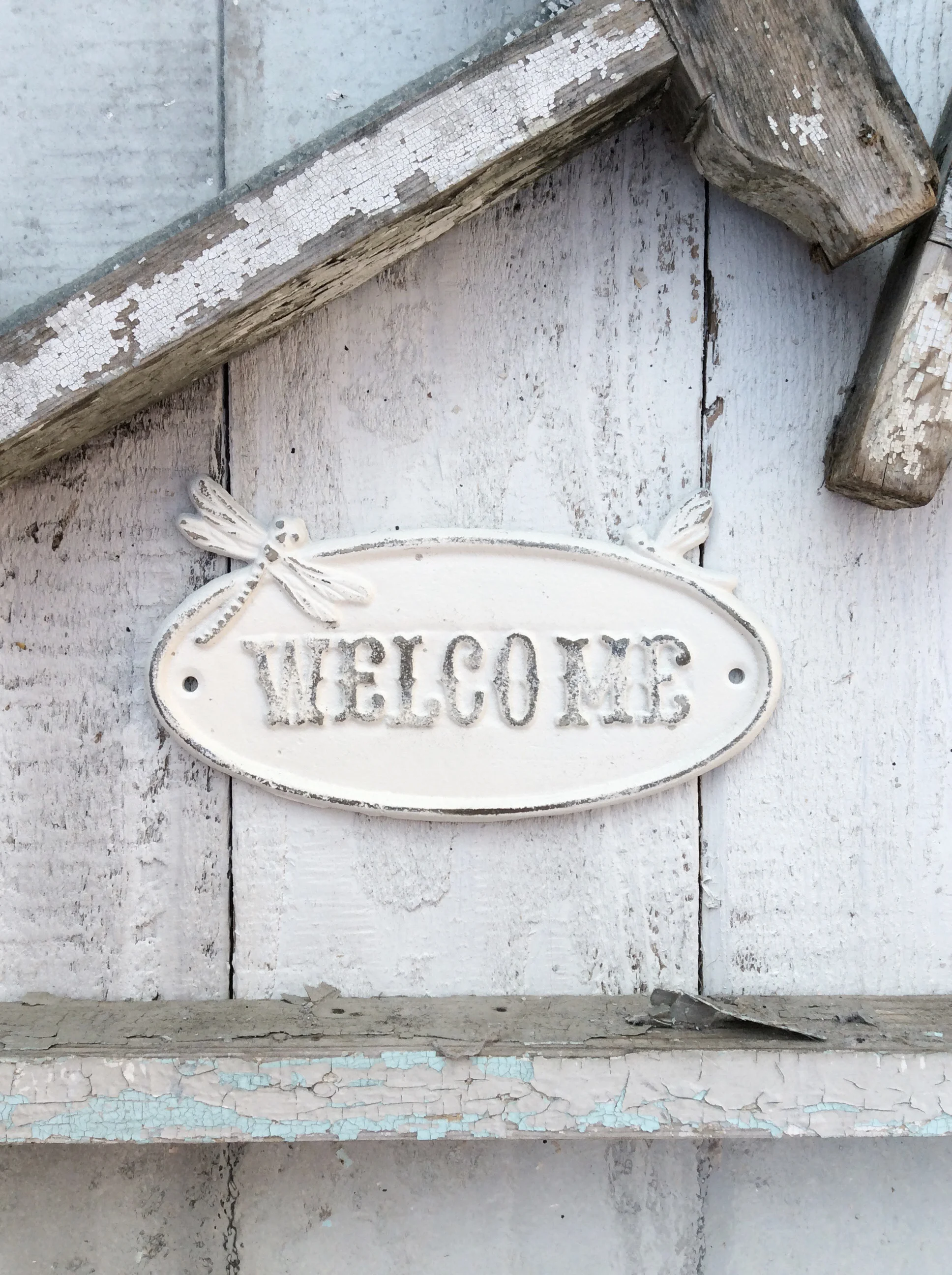 Welcome Sign