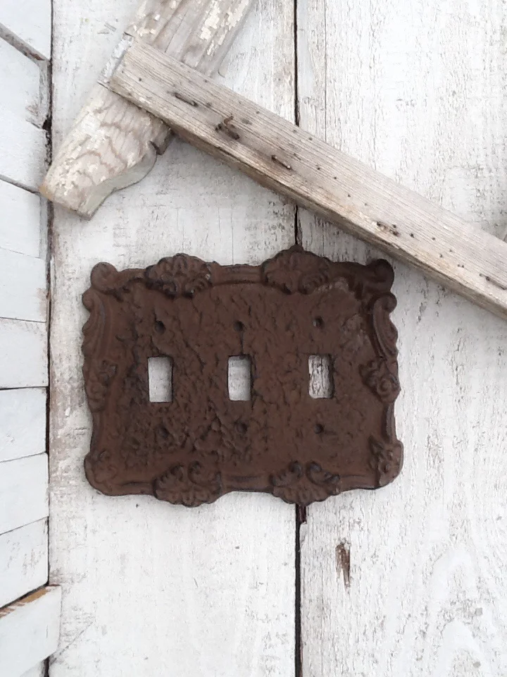 Quad Rocker Switch Plate