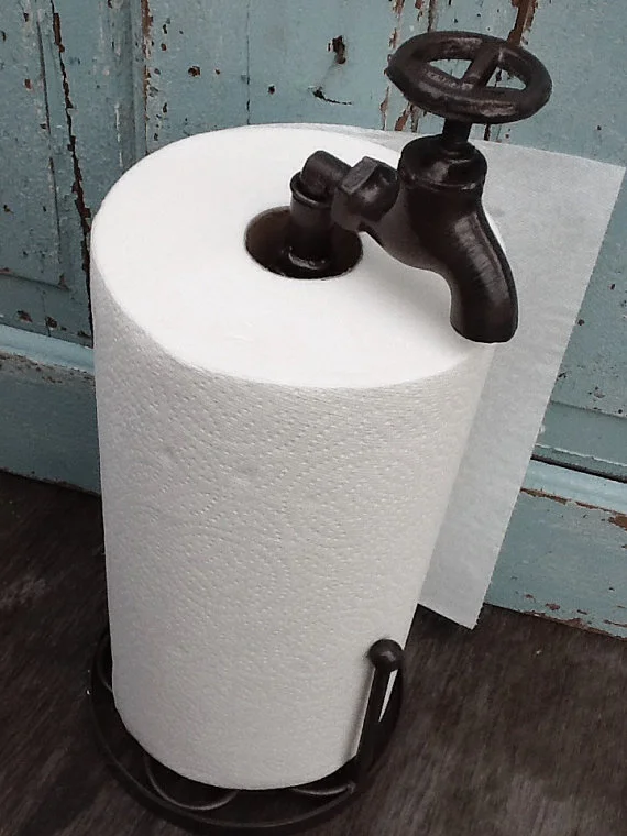 Faucet Paper Towel Holder