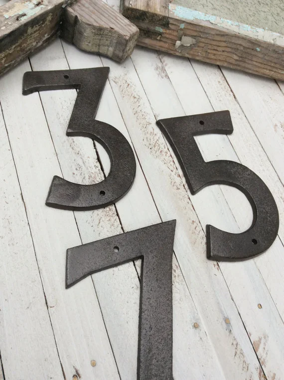 Large Metal Numbers — Camilla Cotton