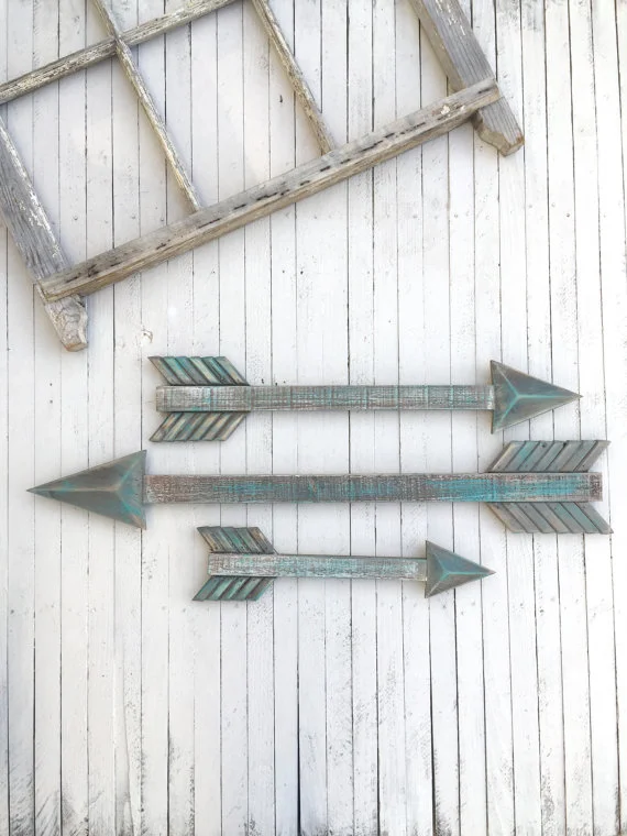 Wooden Arrows / Set of 3