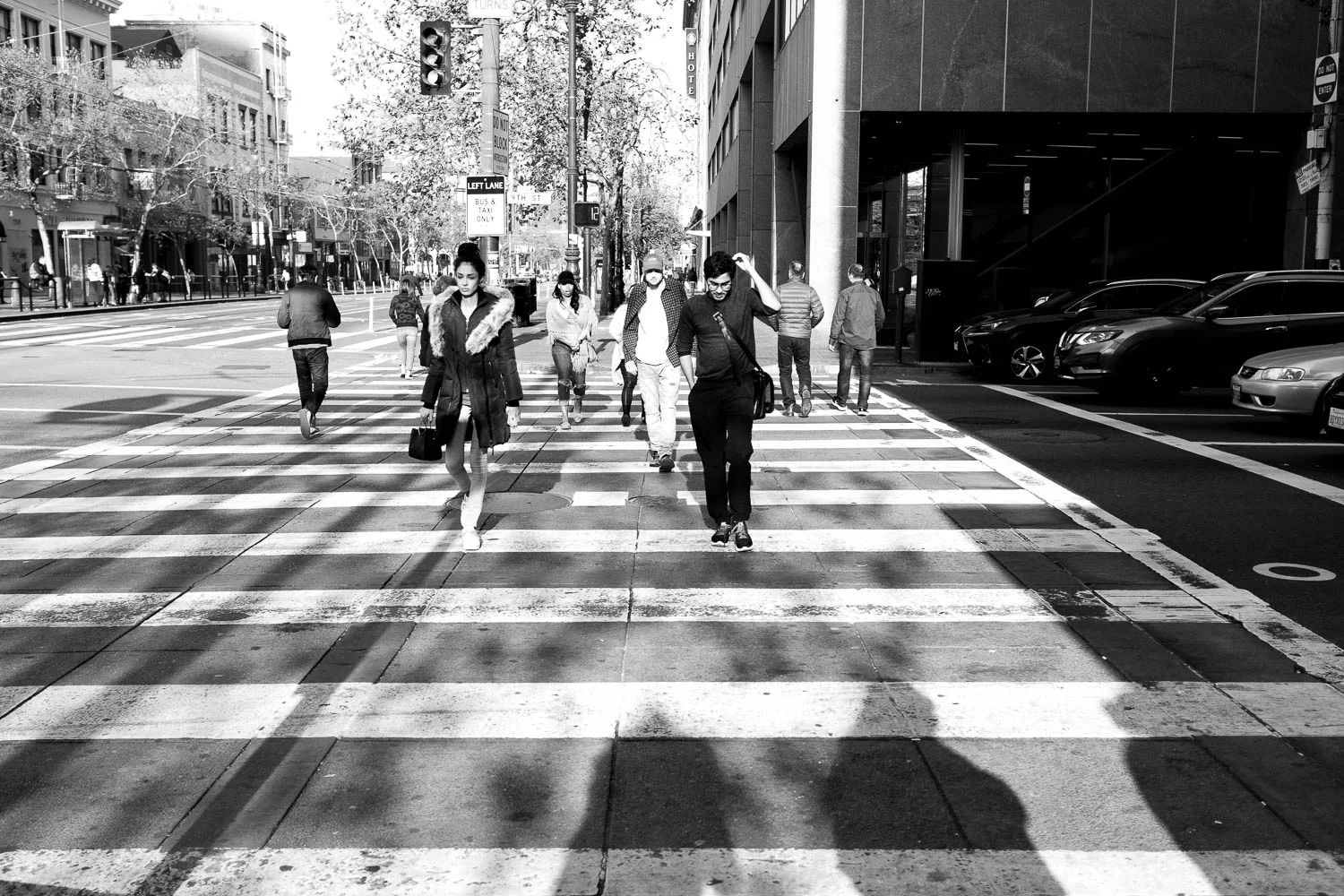 Shadows in Passing