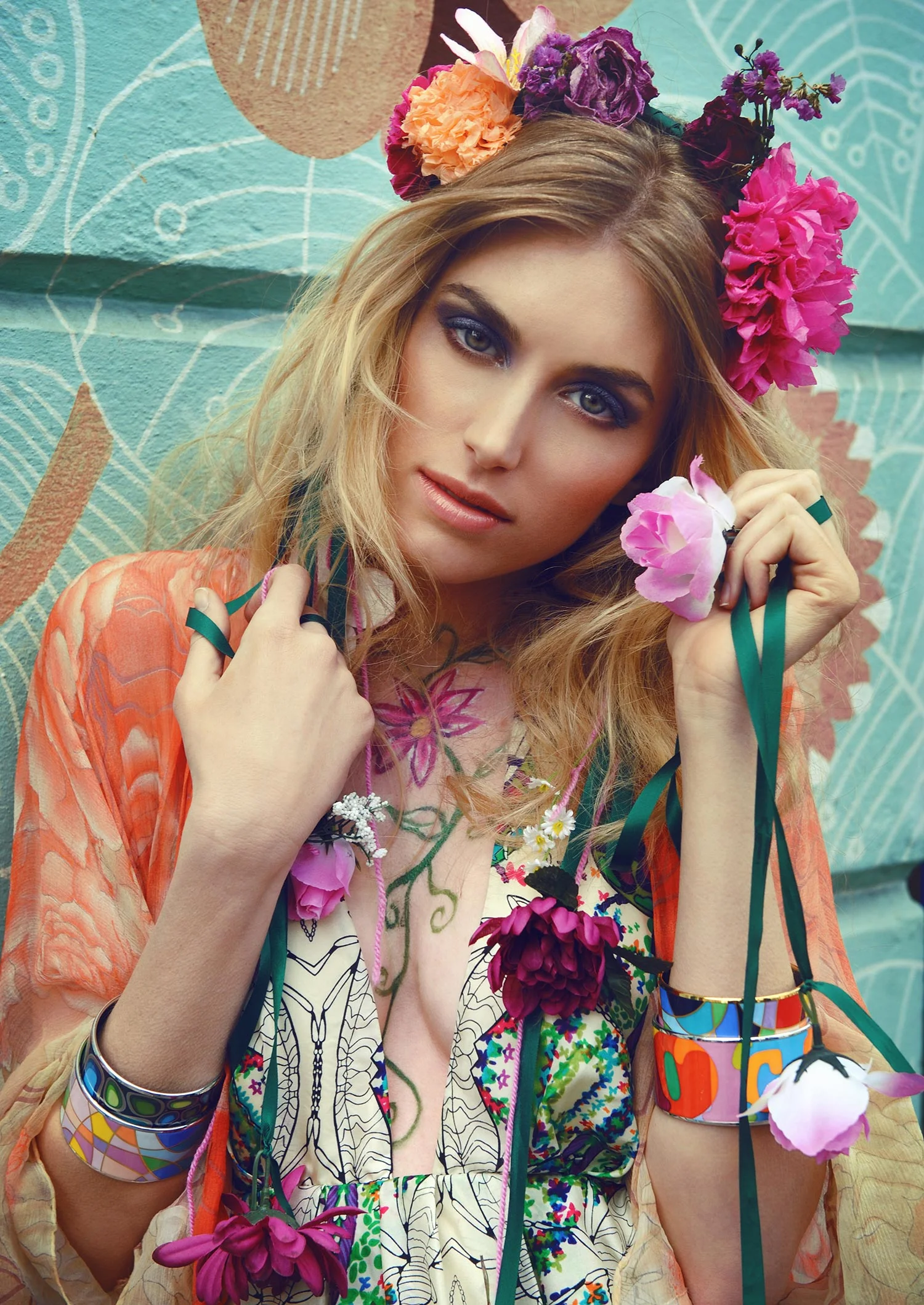 Photographer - Tiffany Mumford Stylist - Alex Longmore Hair & Makeup - Elizabeth Hsieh Props Stylist - Hannah Read-Baldrey Model - Bo @ Select