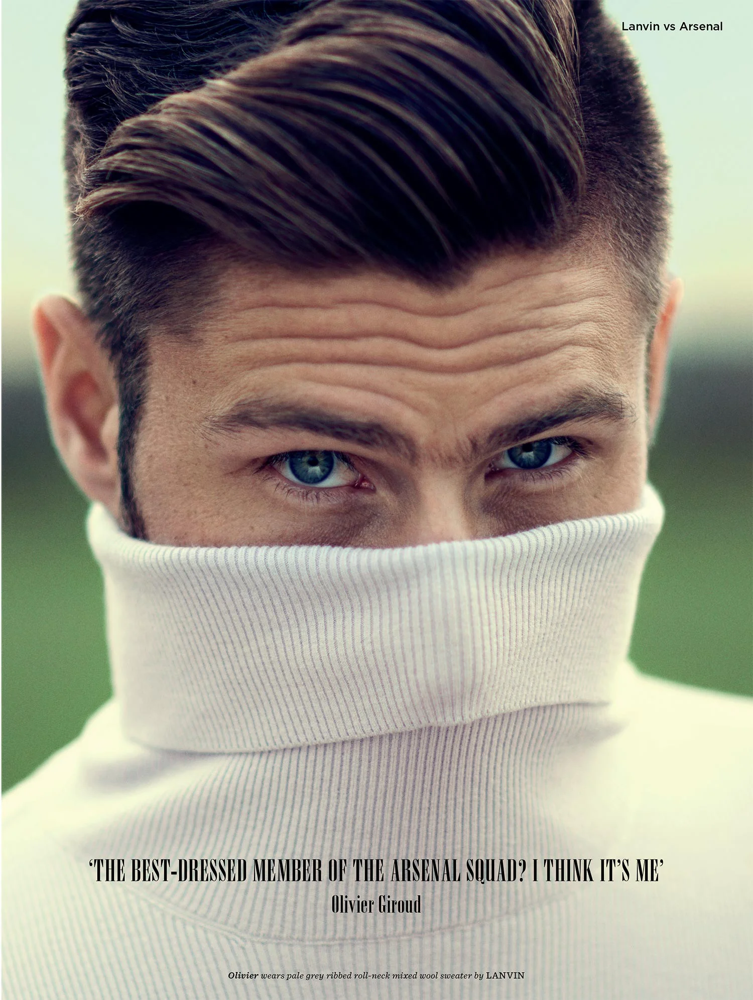 GQ Style - Lanvin V Arsenal