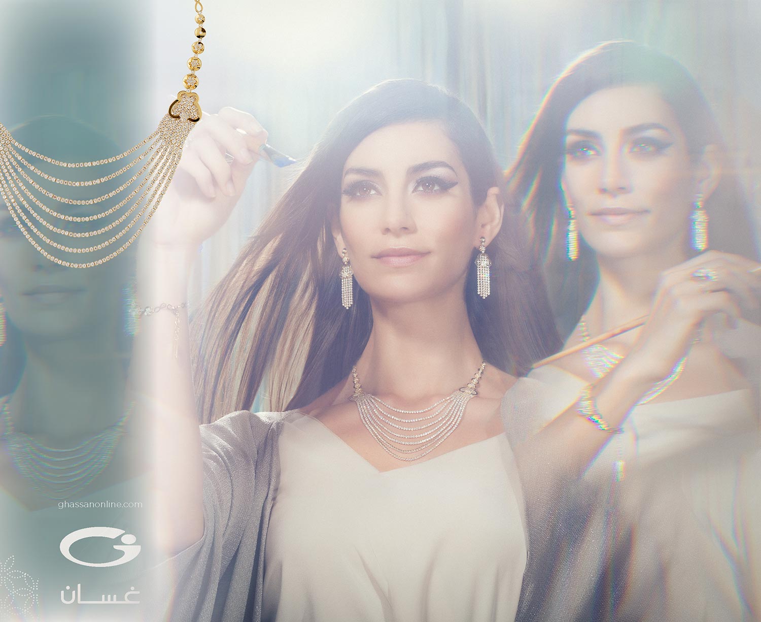 Ghassan Jewellery Campaign