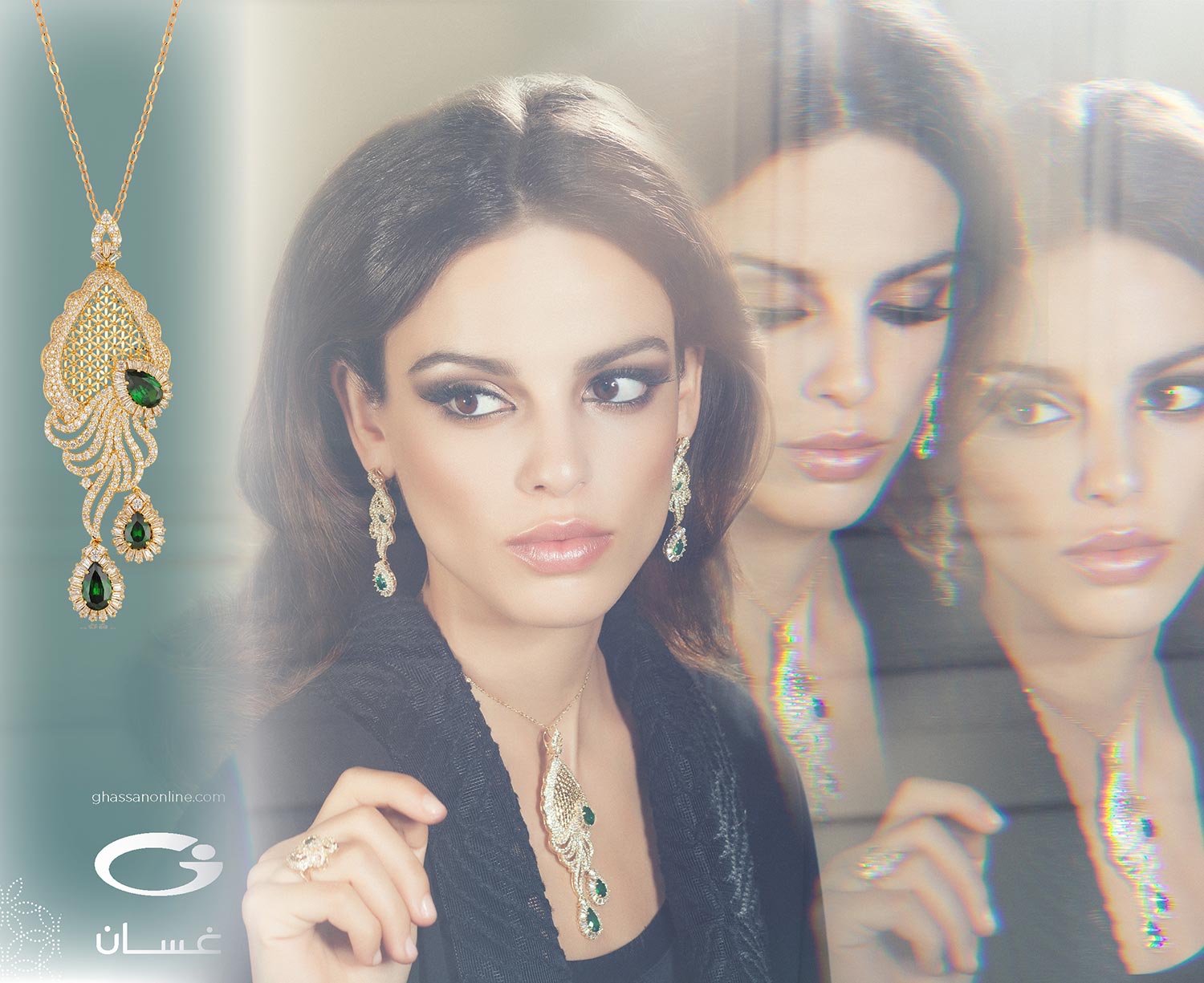 Ghassan Jewellery Campaign