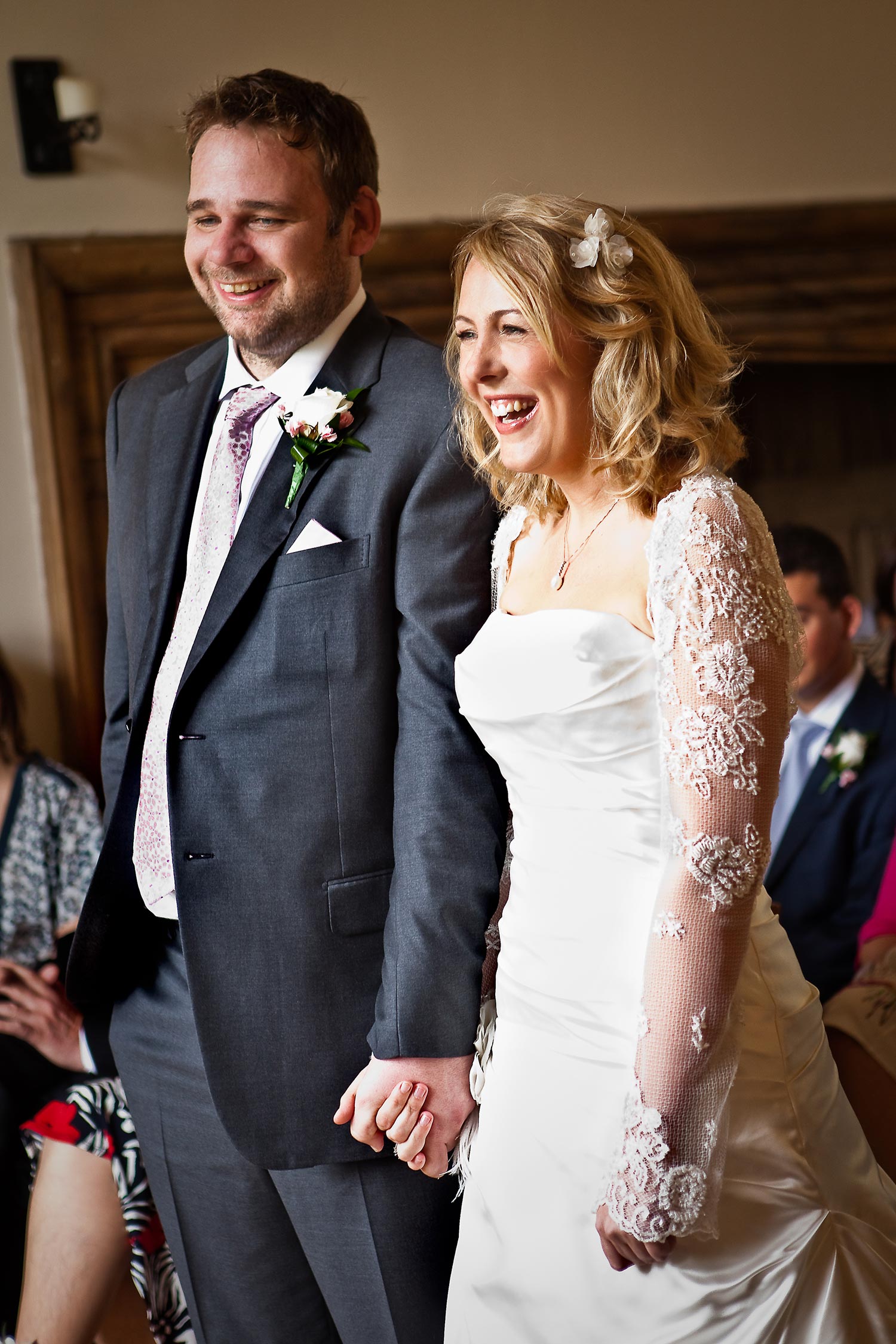 Notley Abbey, Buckinghamshire Wedding - Bridal Hair & Makeup