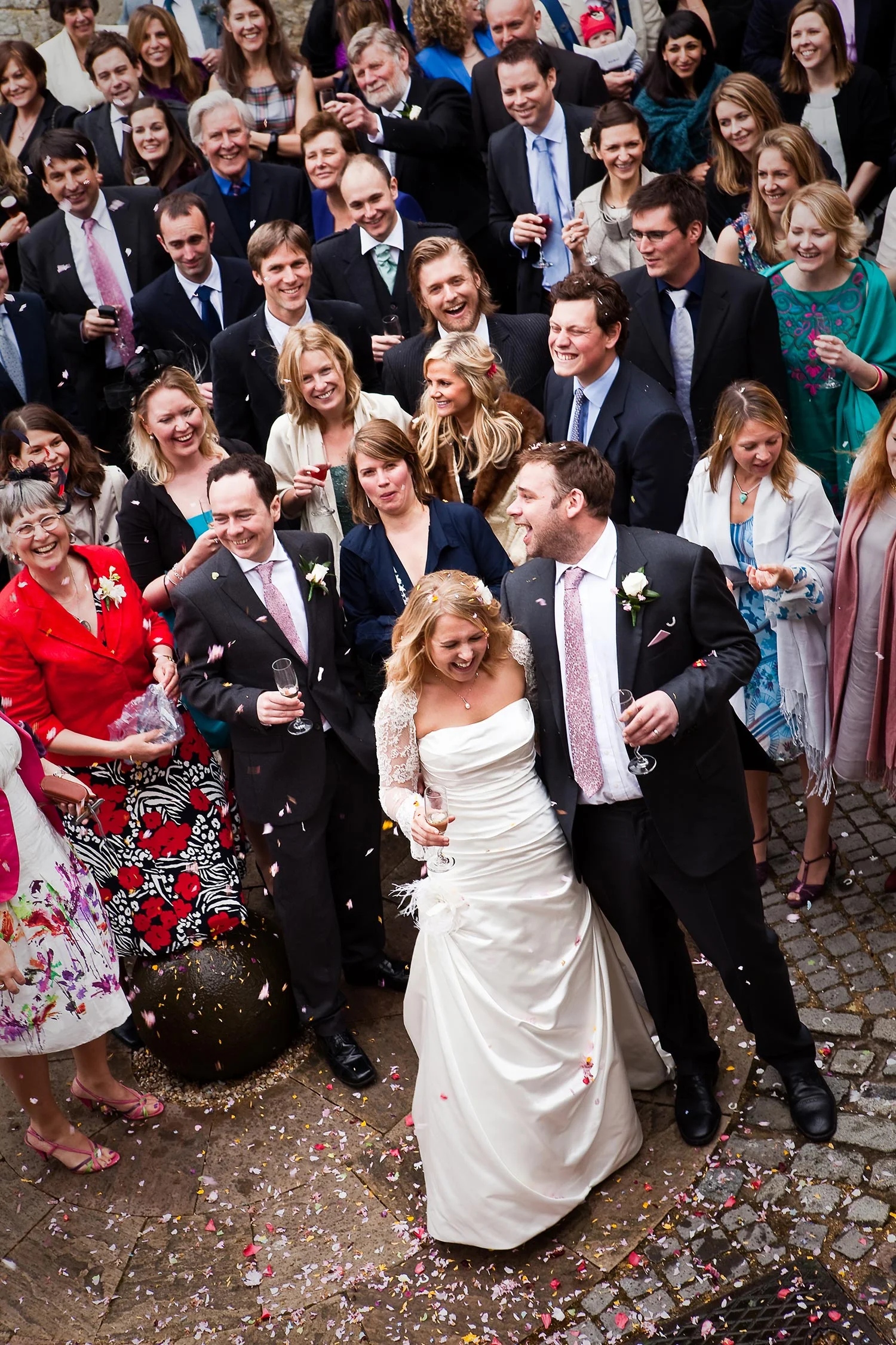 Notley Abbey, Buckinghamshire Wedding