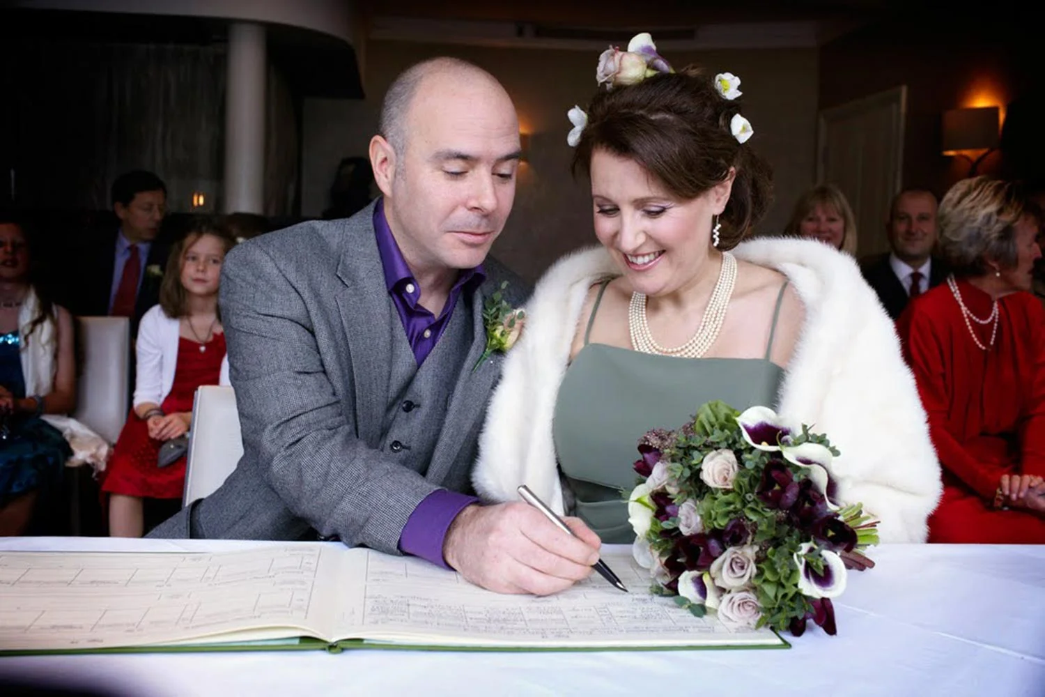 The Bingham Hotel, Richmond Wedding