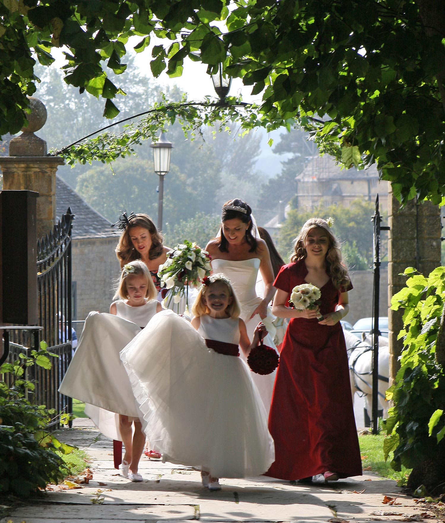Cotswolds Wedding - Bride & Bridesmaids' Hair & Makeup