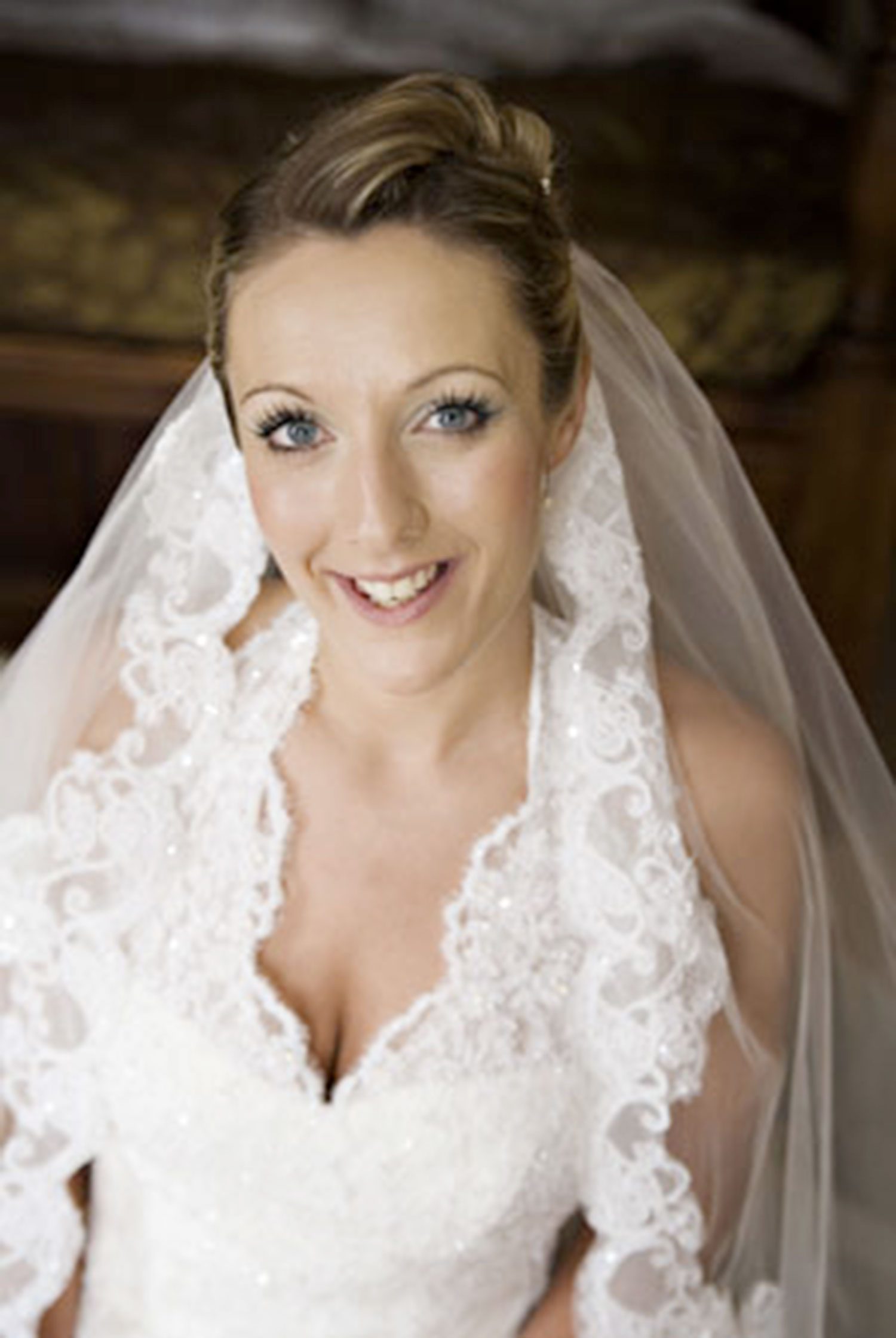 Hampton Court Palace Wedding - Bridal Makeup