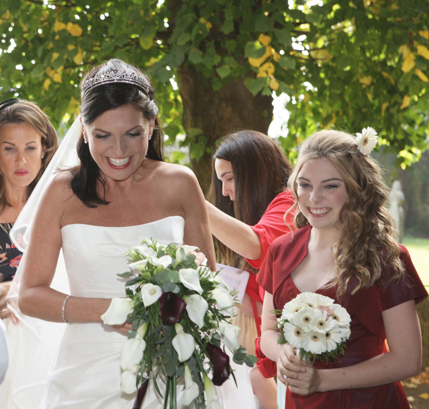 Cotswolds Wedding - Bride & Bridesmaid's Hair & Makeup