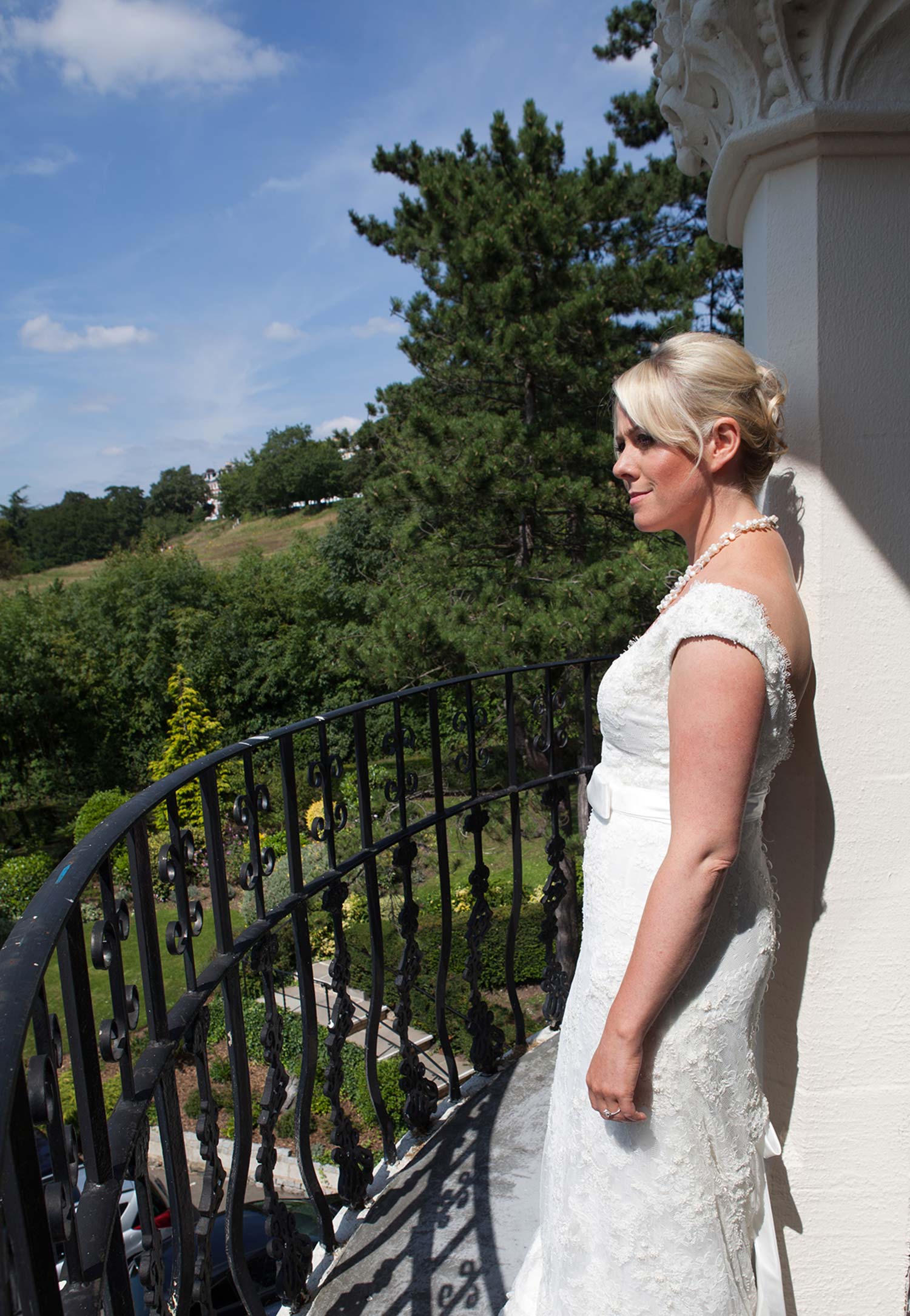 Cambridge Cottage, Kew Gardens Wedding - Bridal Makeup