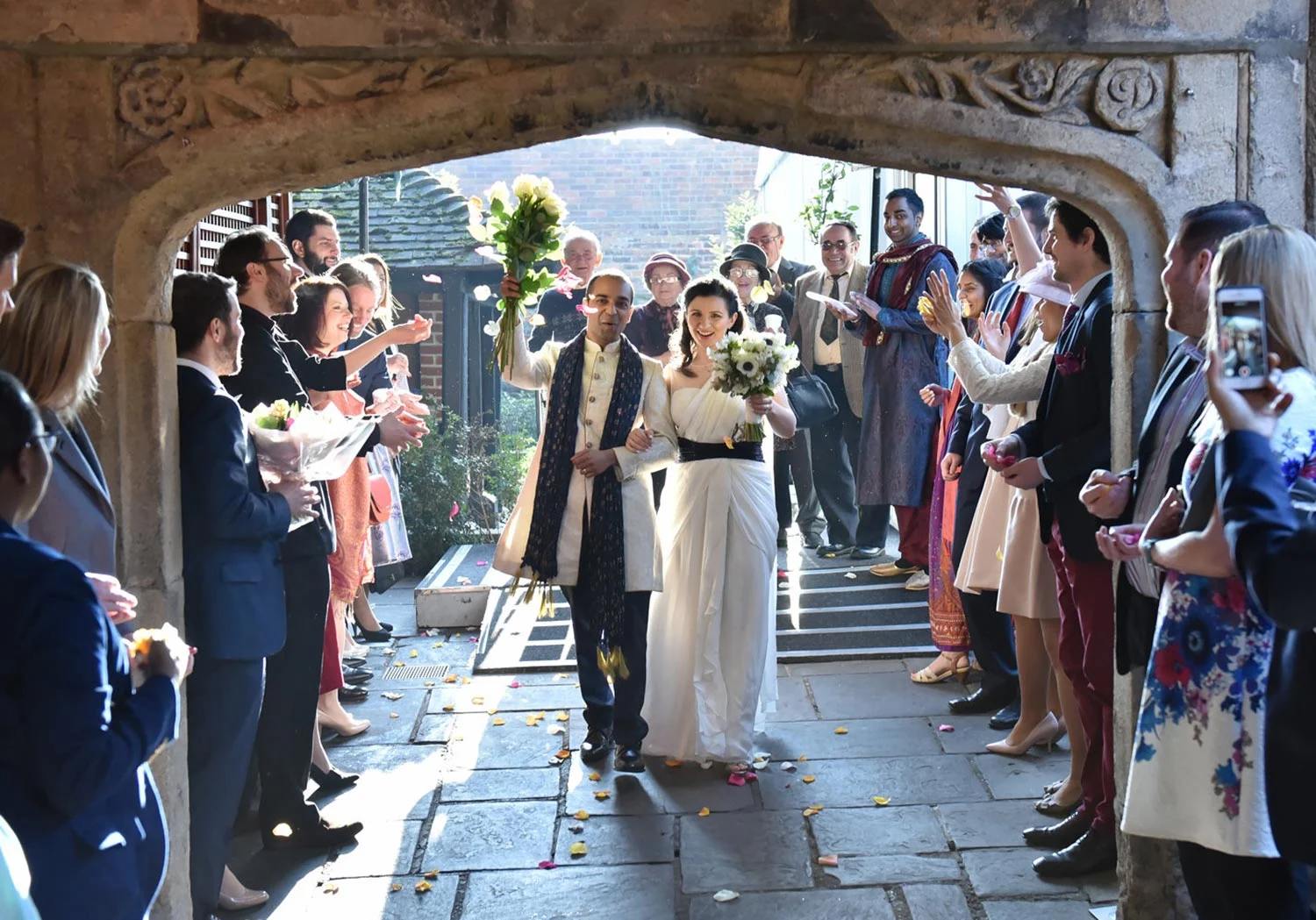 Kensington Roof Gardens, London Wedding