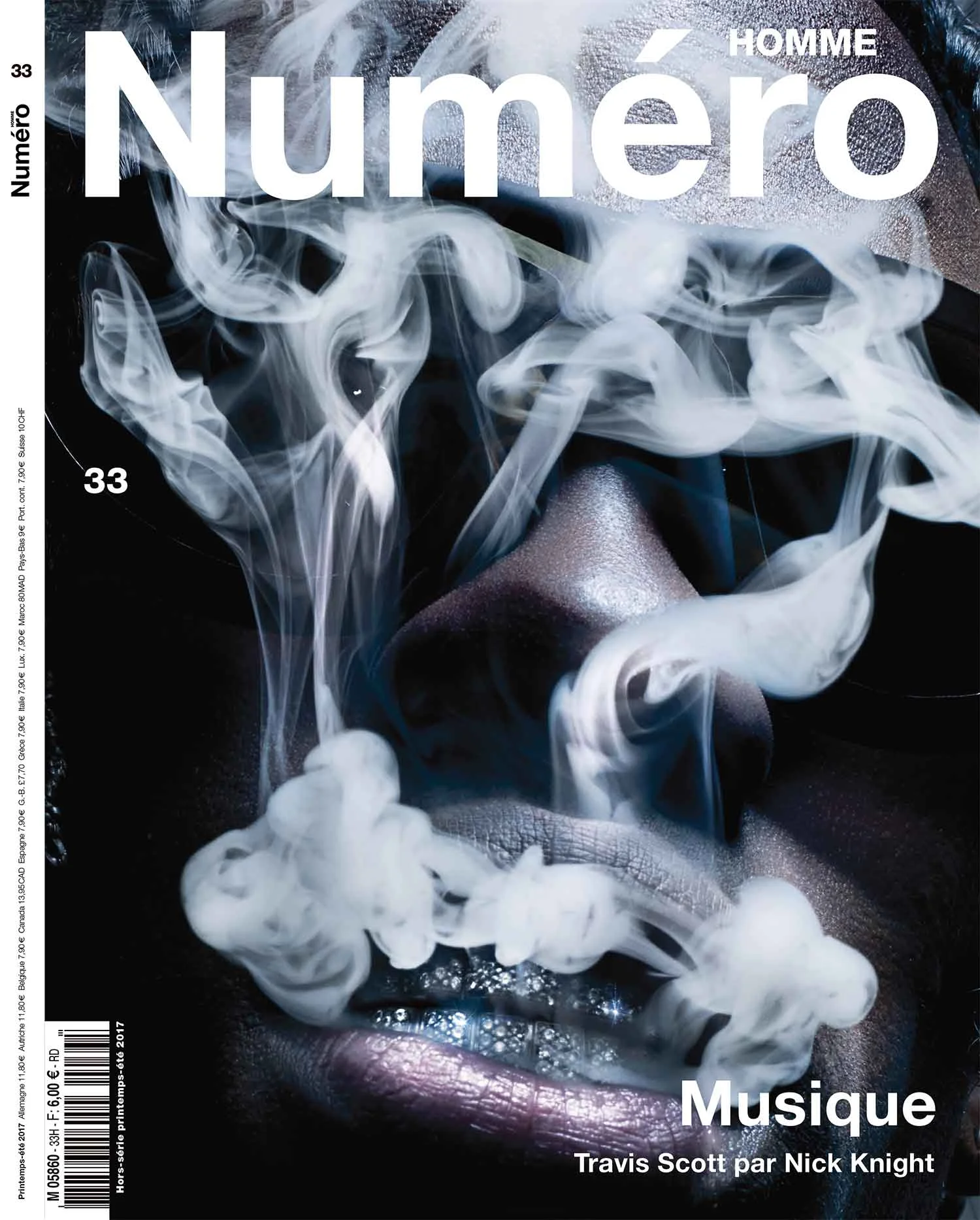 Numero Homme - Travis Scott