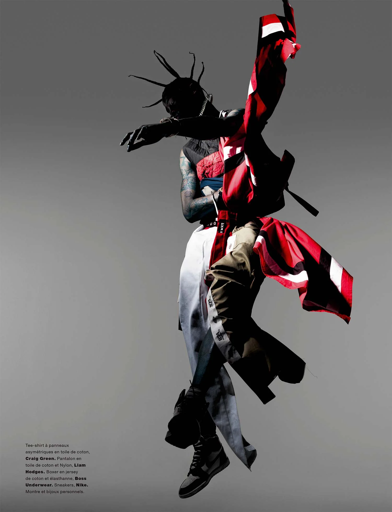 Numero Homme - Travis Scott