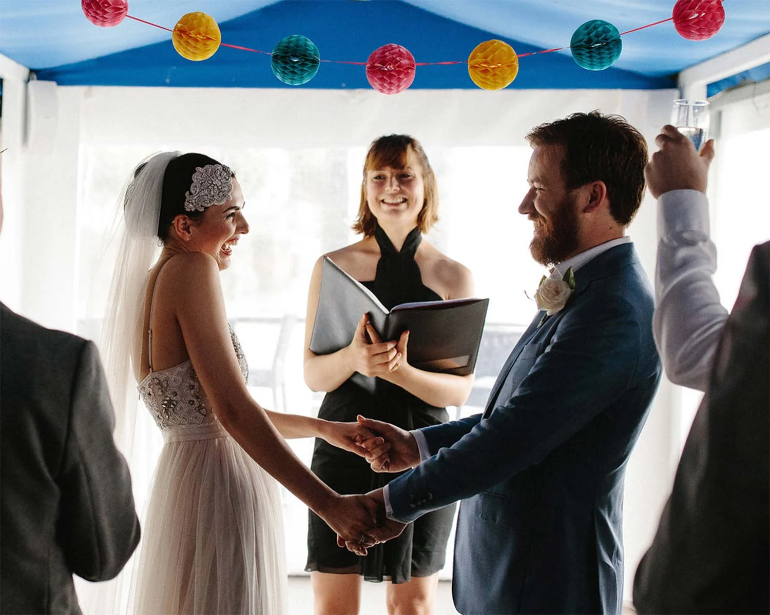 Boat Wedding, London
