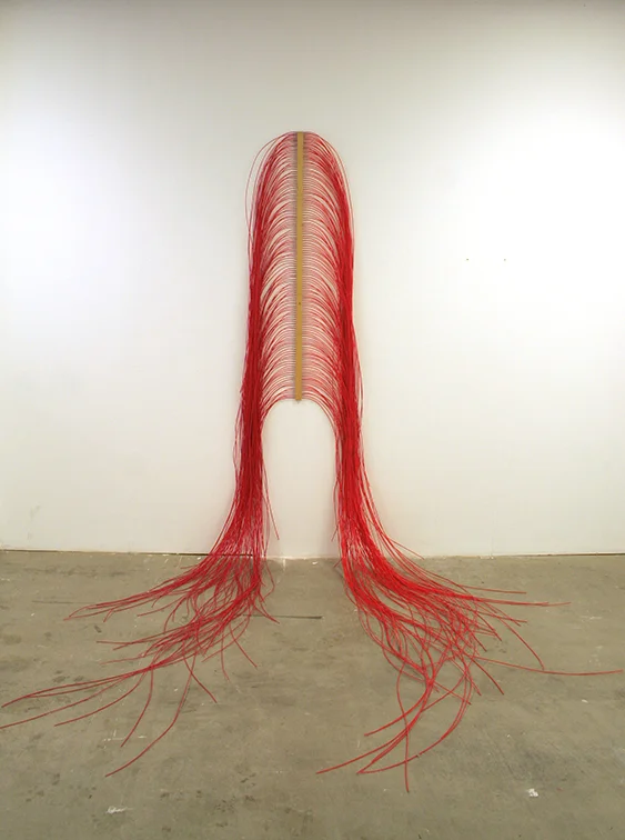 Hanging by hair and thread 2013.jpg
