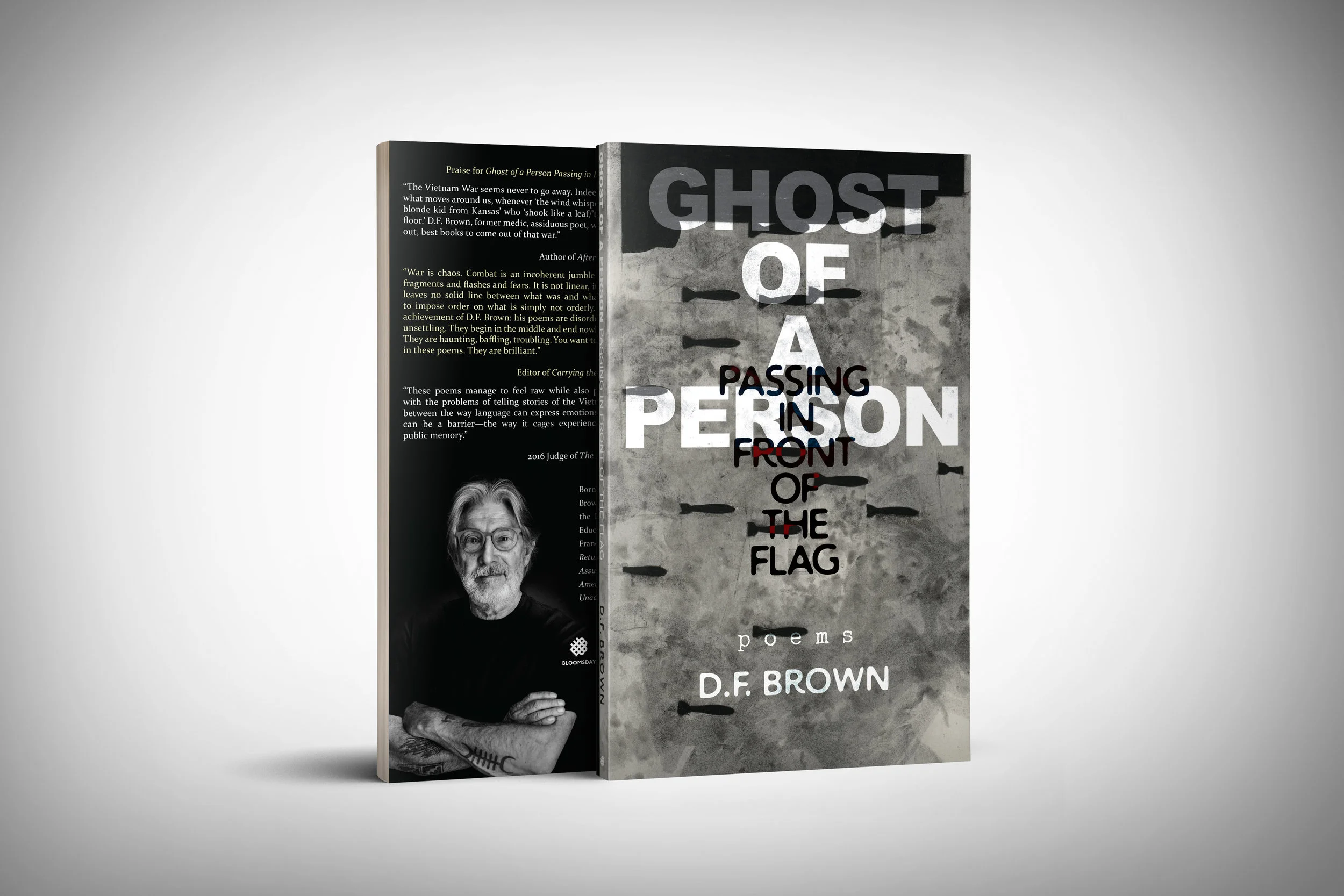 Ghost of a Person Passing in Front of the Flag (Softcover)