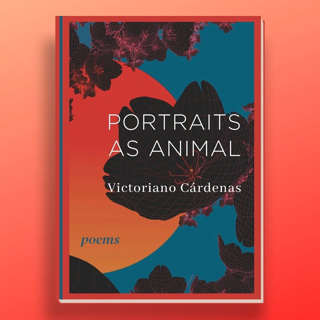 It&rsquo;s here!! We are SO thrilled to reveal the cover of Bloomsday&rsquo;s next poetry collection, Portraits as Animal by Victoriano C&aacute;rdenas! On sale April 1st, 2023. More information to come in the upcoming weeks 🥳