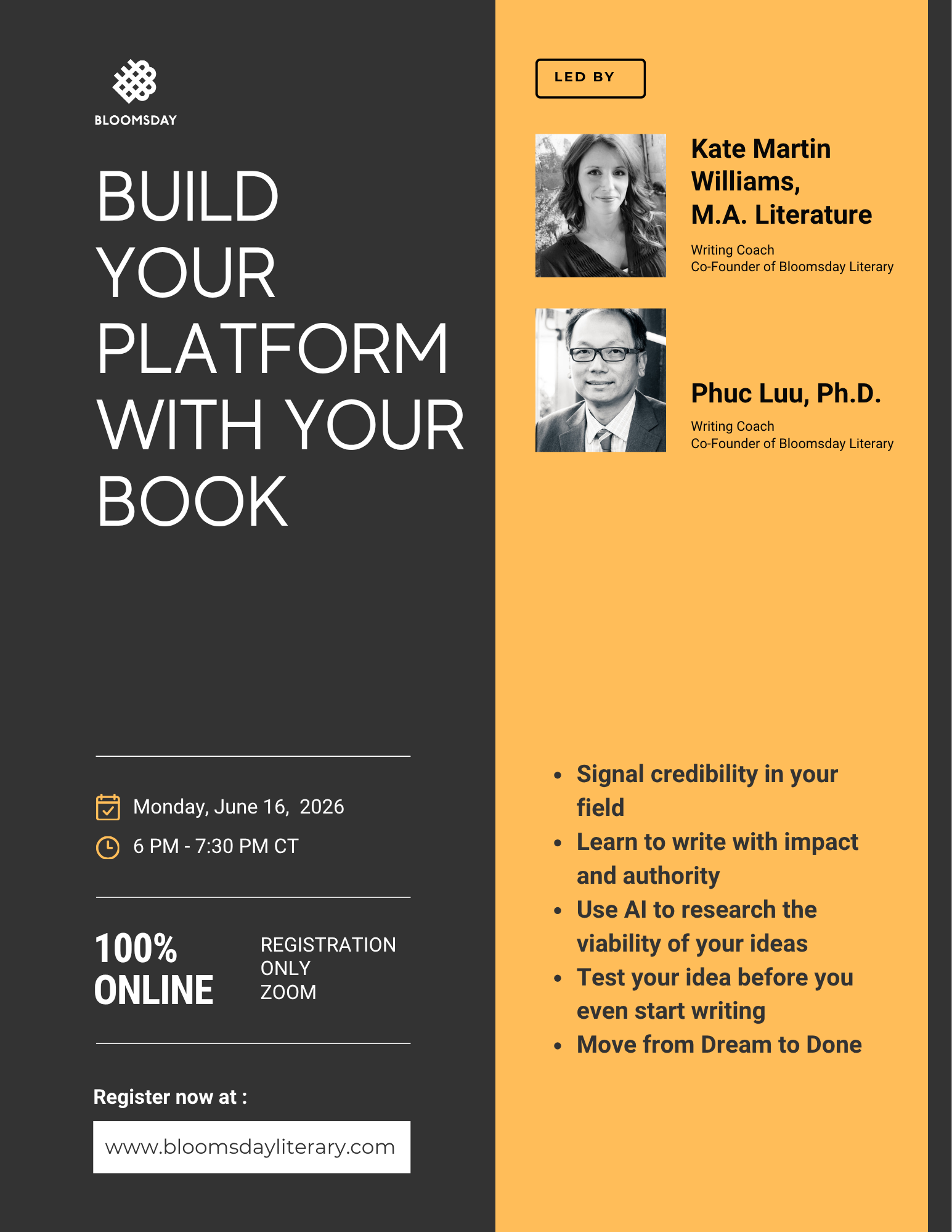 Build Your Professional Platform