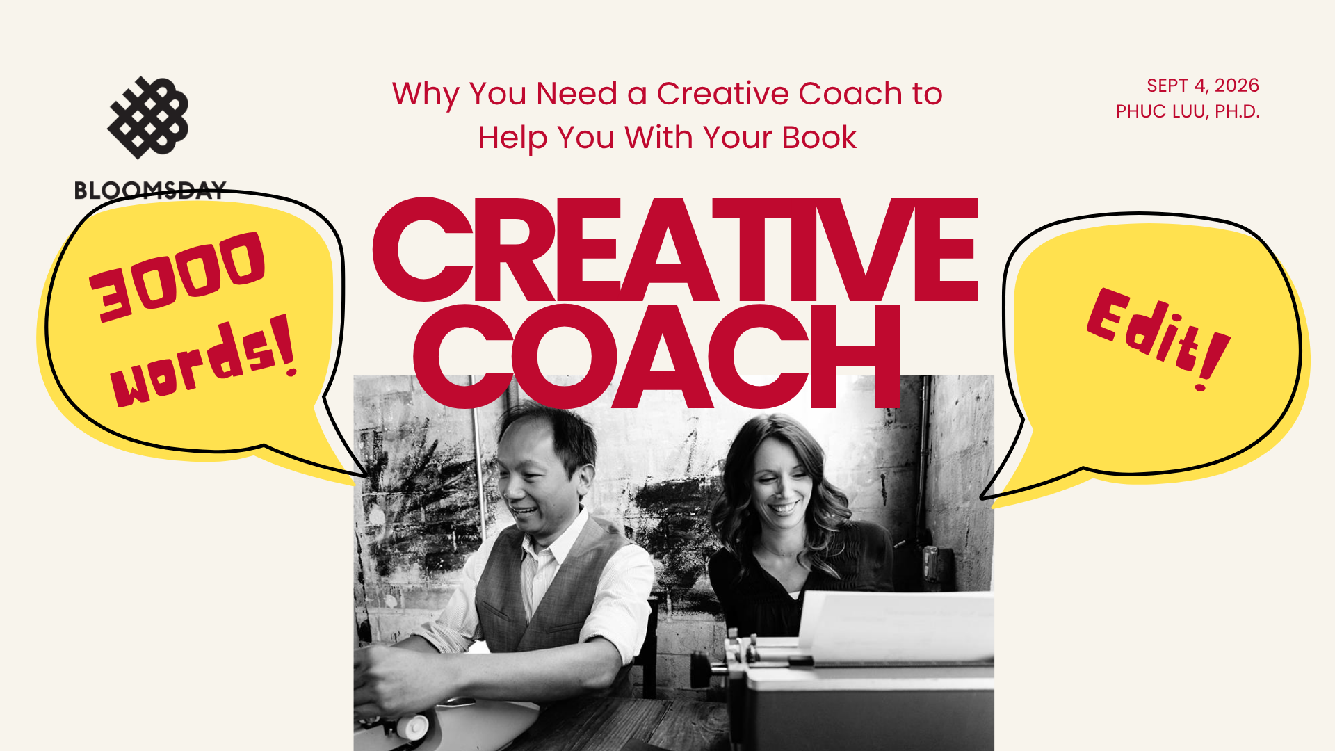 Why You Need a Creative Coach to Help You With Your Book