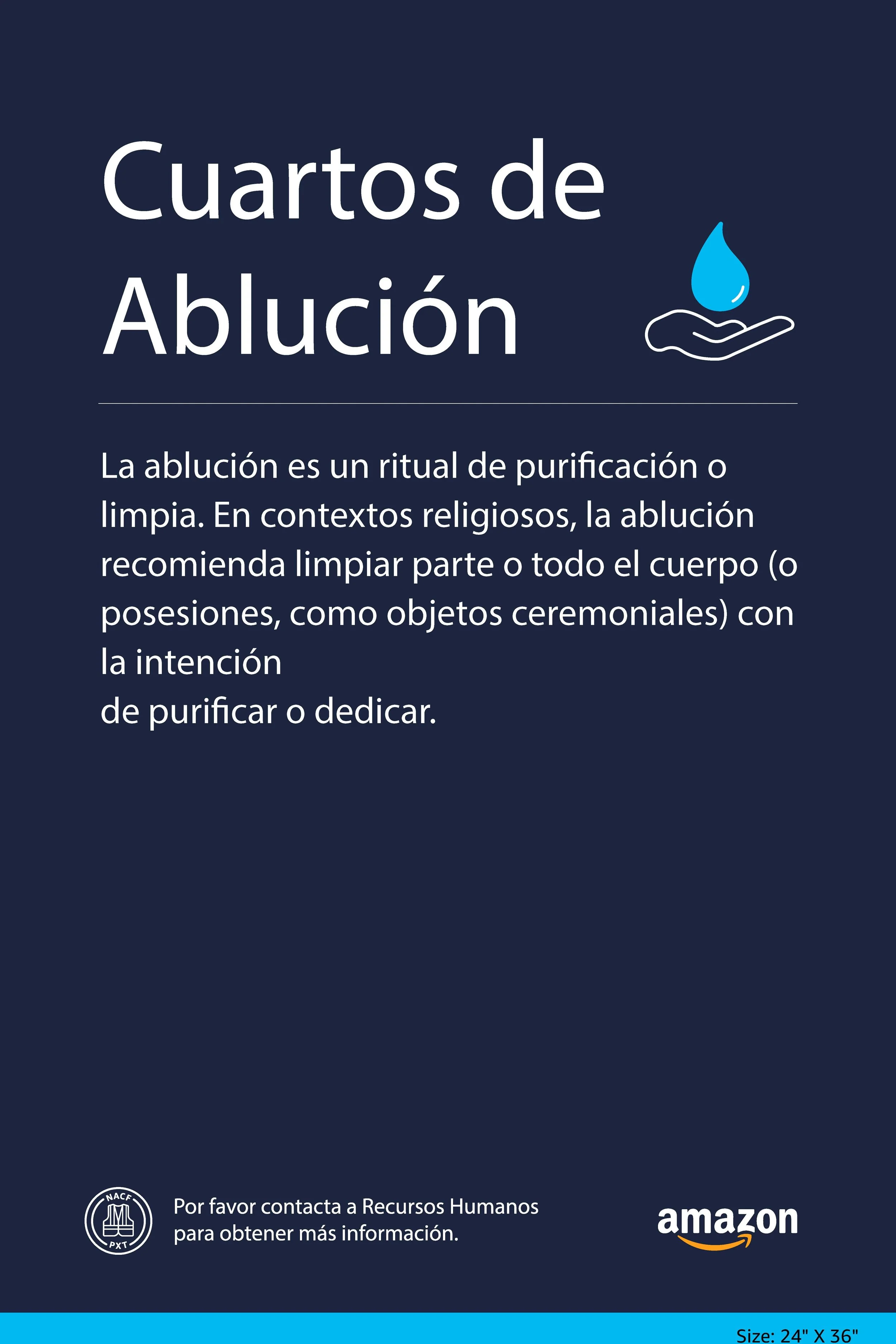 Cuartos de Ablución_Ablution Room Sign Spanish.jpg