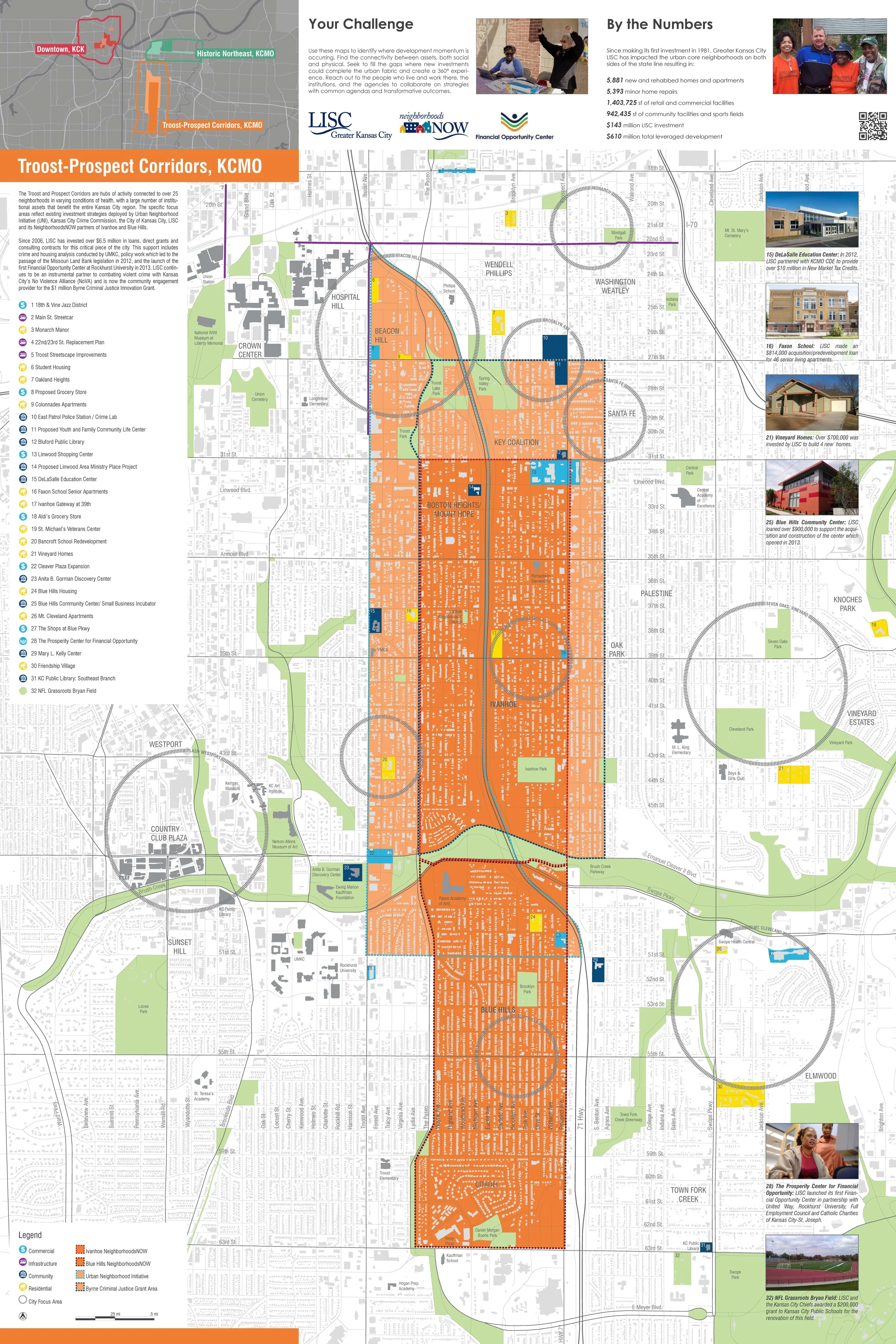 Compact Lisc Map LISC Momentum Map — Kansas City Design Center