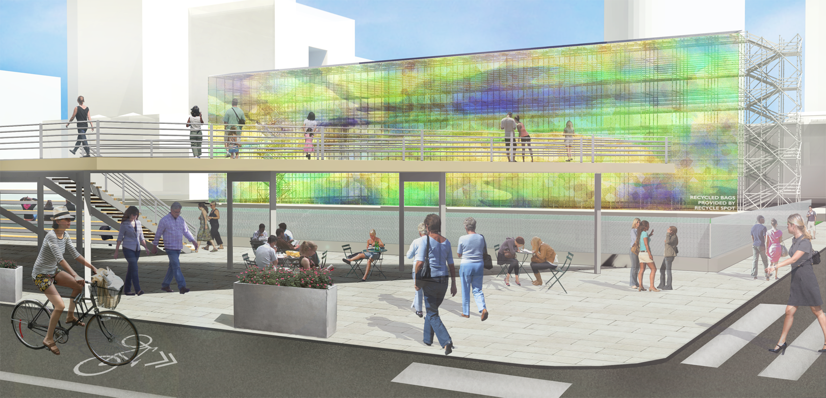 Showcase Node at Main and Truman