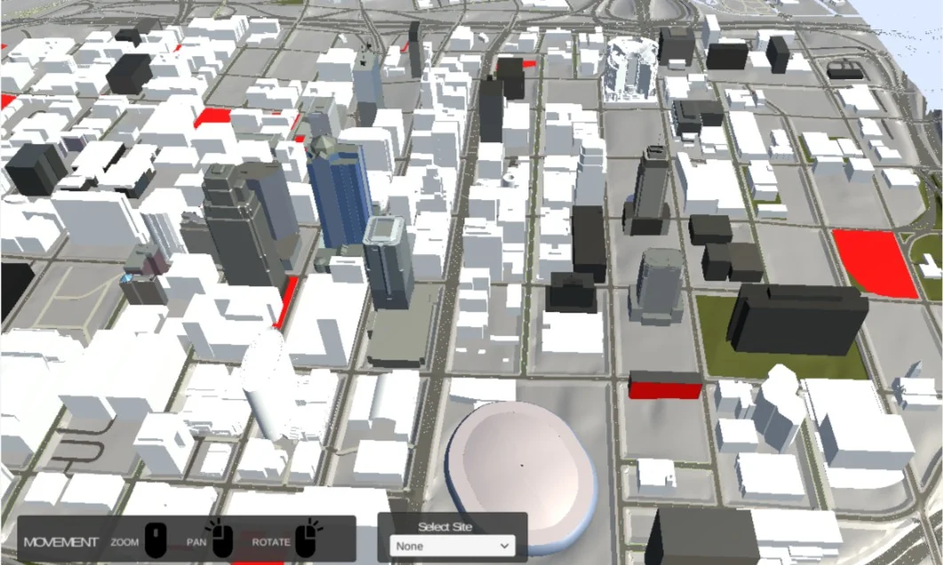 Art in the Loop Releases 3D Model of Downtown Kansas City in Collaboration with the KCDC