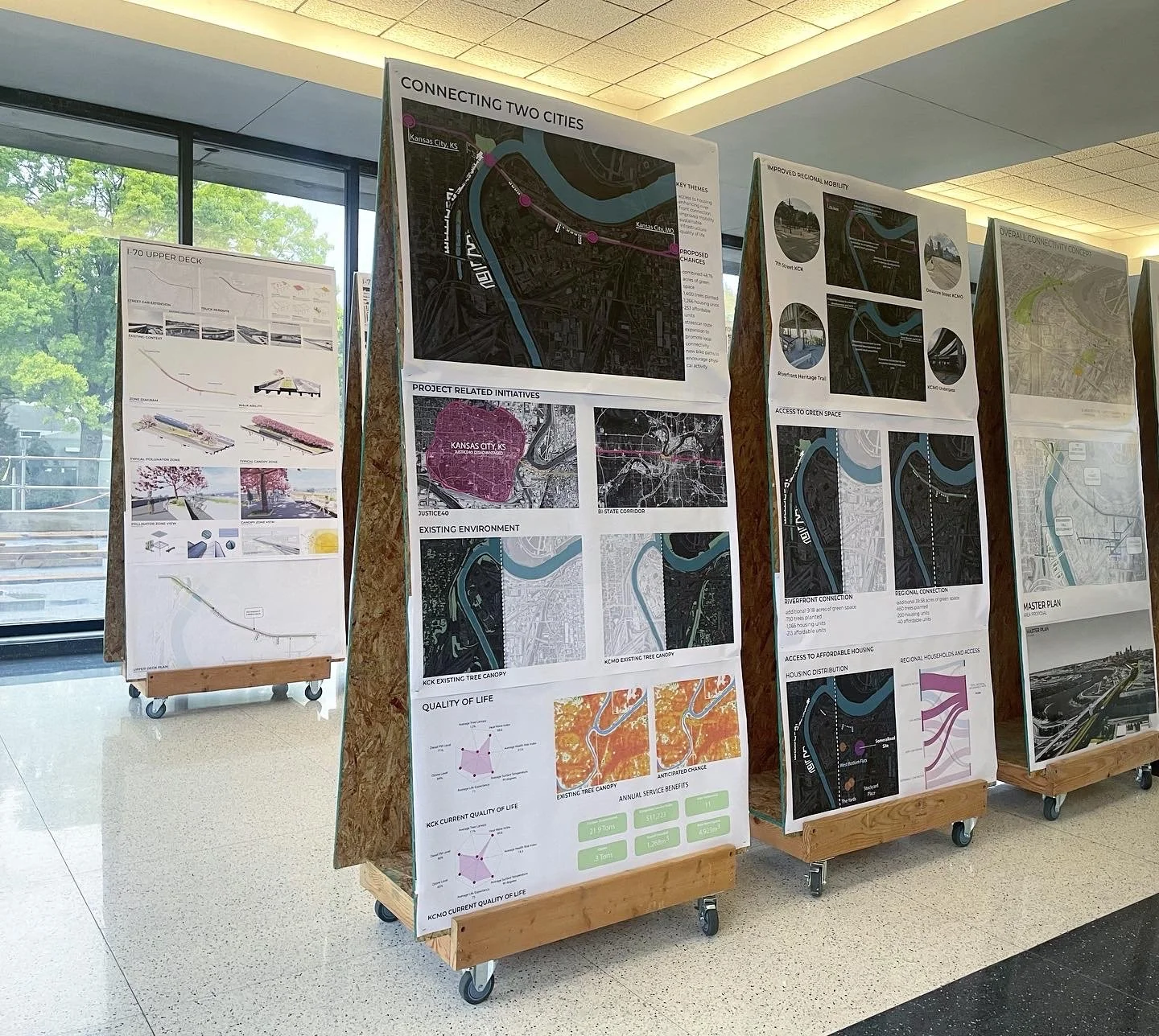 West Bottoms in Three Parts Exhibition