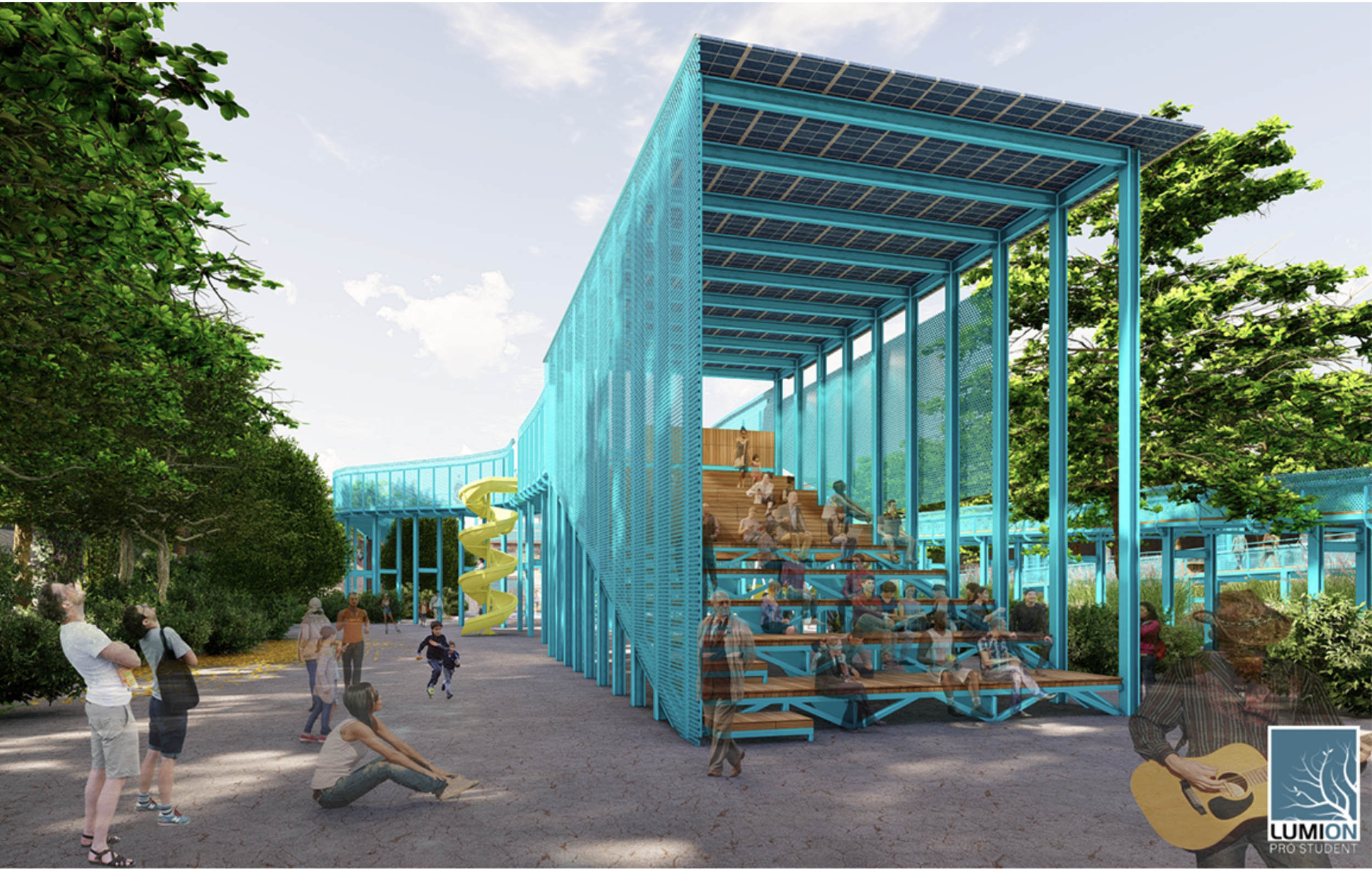 2021-2022 | KESSLER PARK WATER RESERVOIR REPURPOSING STUDY