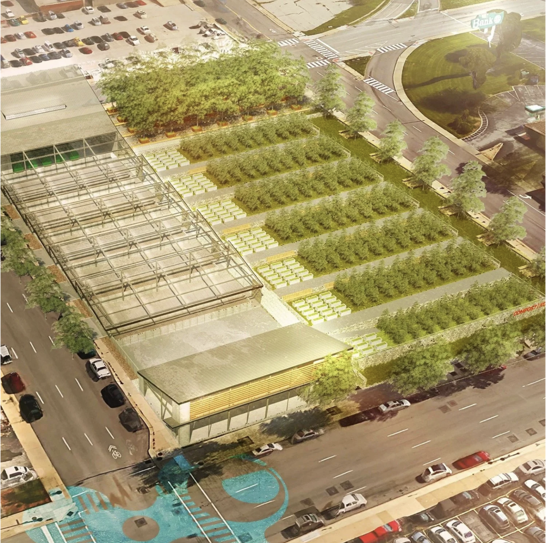 2015-2016 | DOWNTOWN KANSAS CITY RECYCLING SYSTEM VISION STUDY