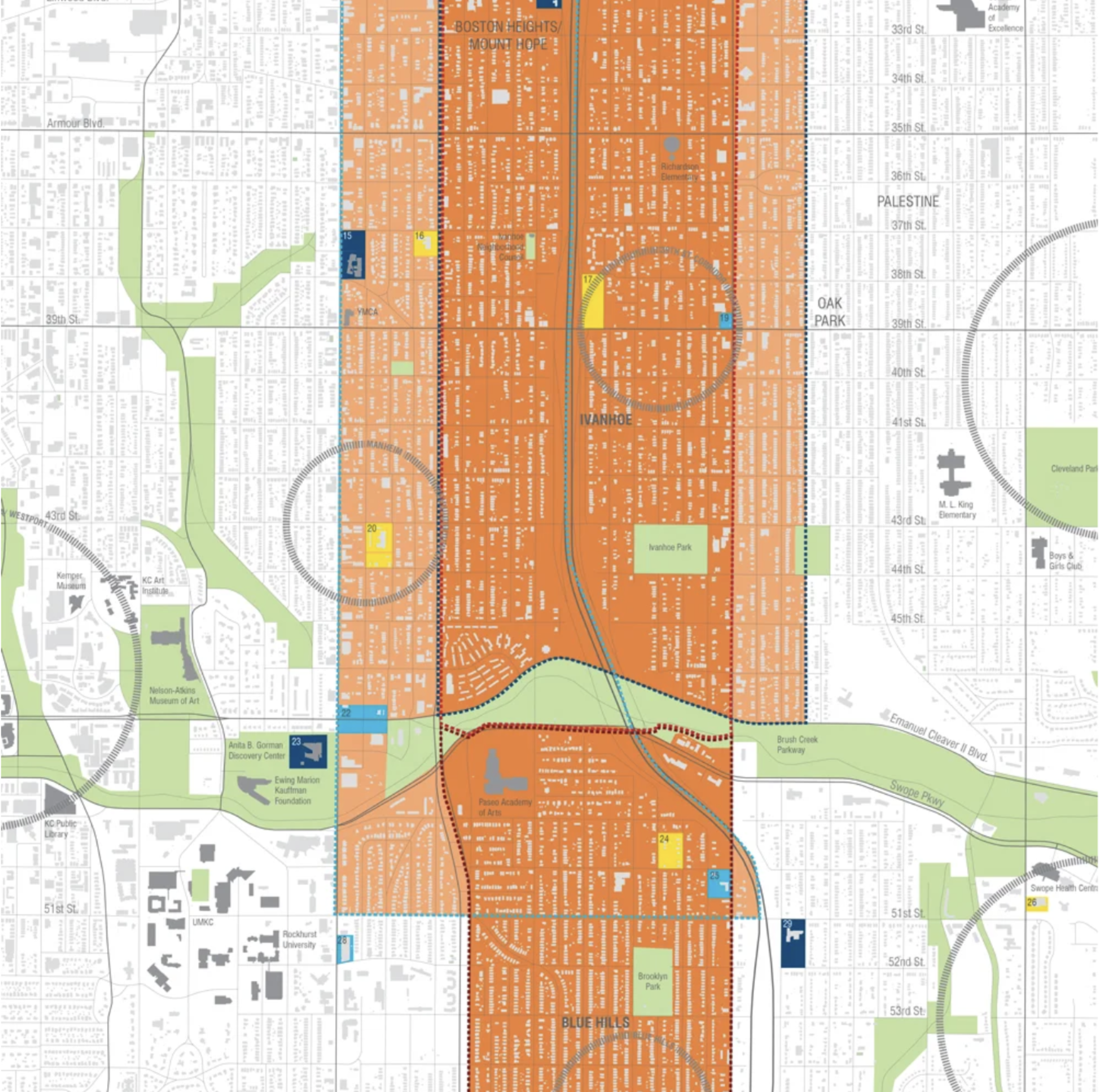 2014 | LISC MOMENTUM VISION STUDY