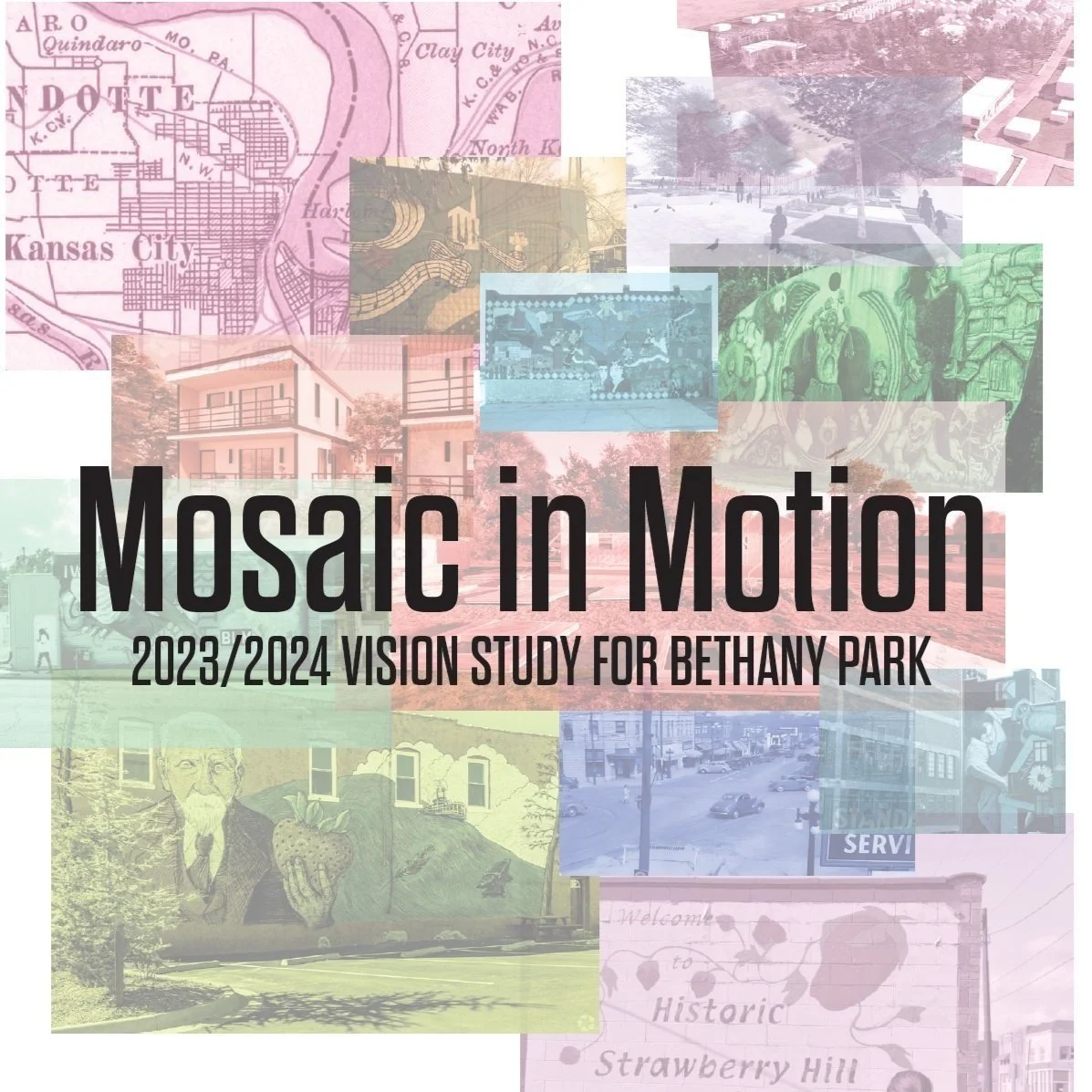 Mosaic in Motion 2023/2024 Vision Study For Bethany Park