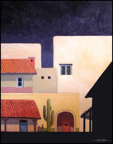 Adobe Forms 24x36 Oil