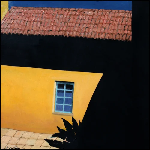 Shadow and Light 20x20 Oil