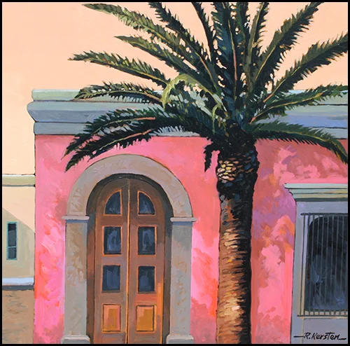 Palm 20x20 Acrylic