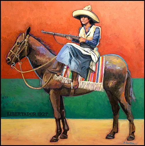 Libertador 30x30 Oil